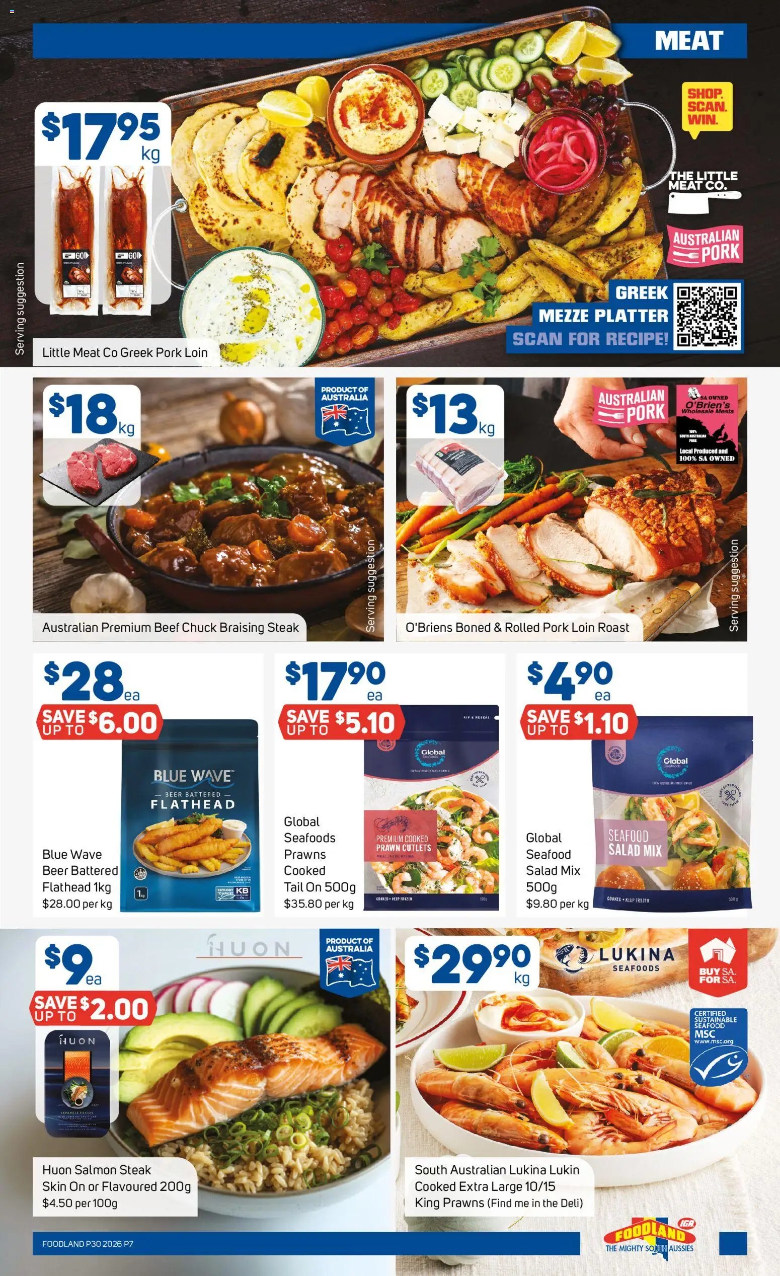 Foodland catalogue from 22/07/2026 Foodland catalogue