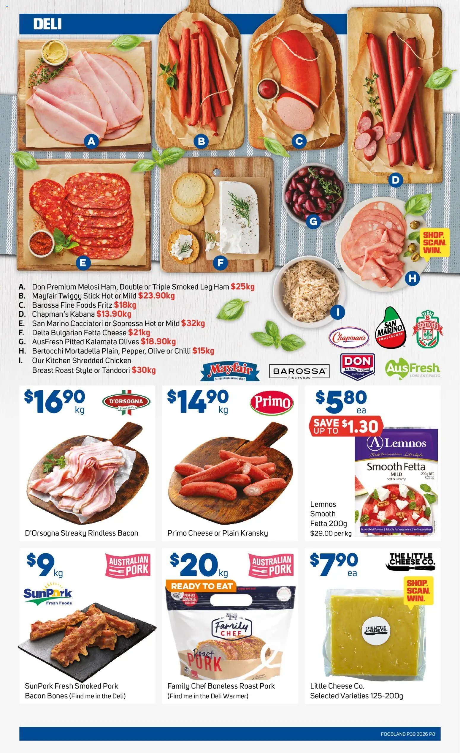 Foodland catalogue from 22/07/2026 Foodland catalogue