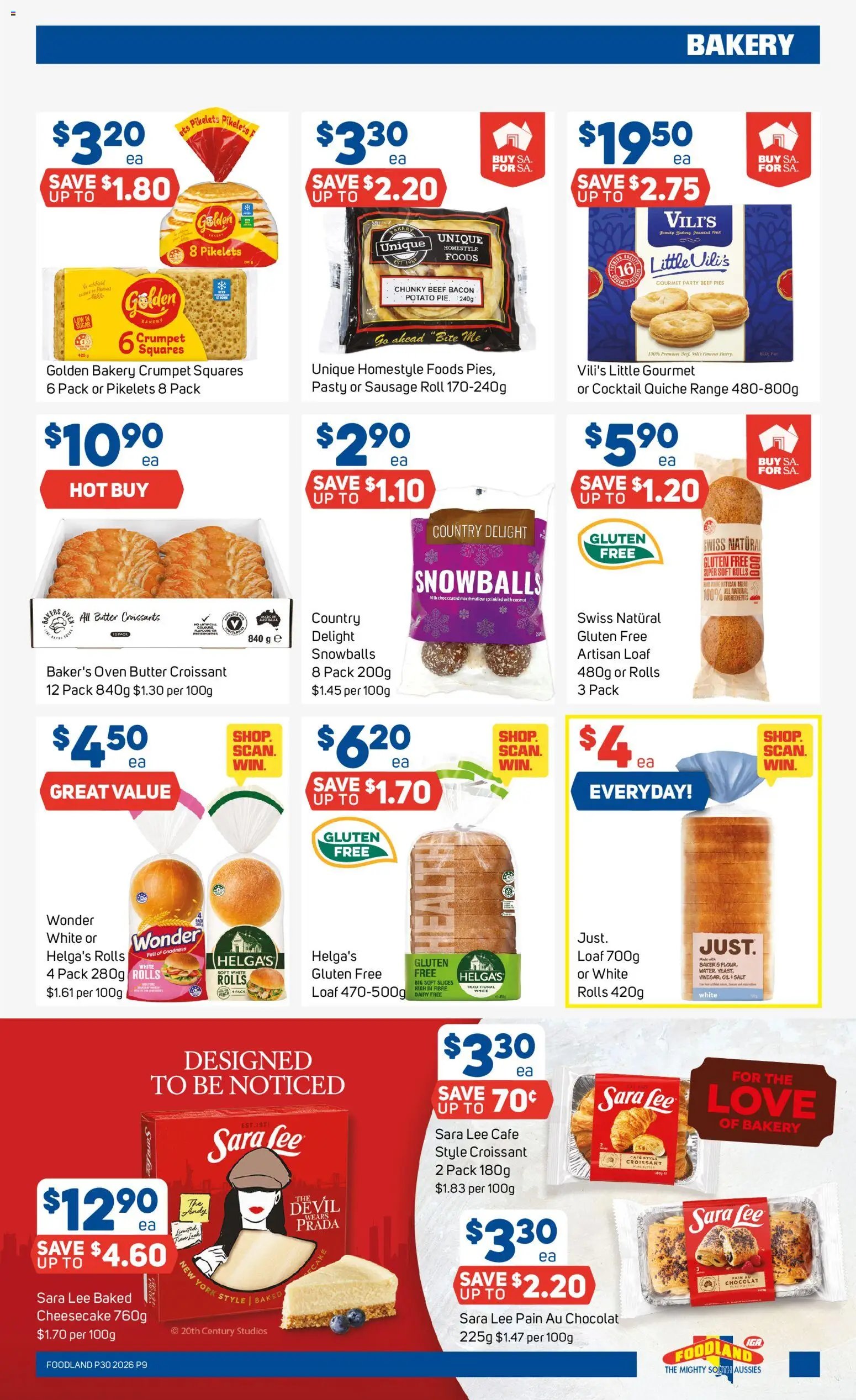 Foodland catalogue from 22/07/2026 Foodland catalogue