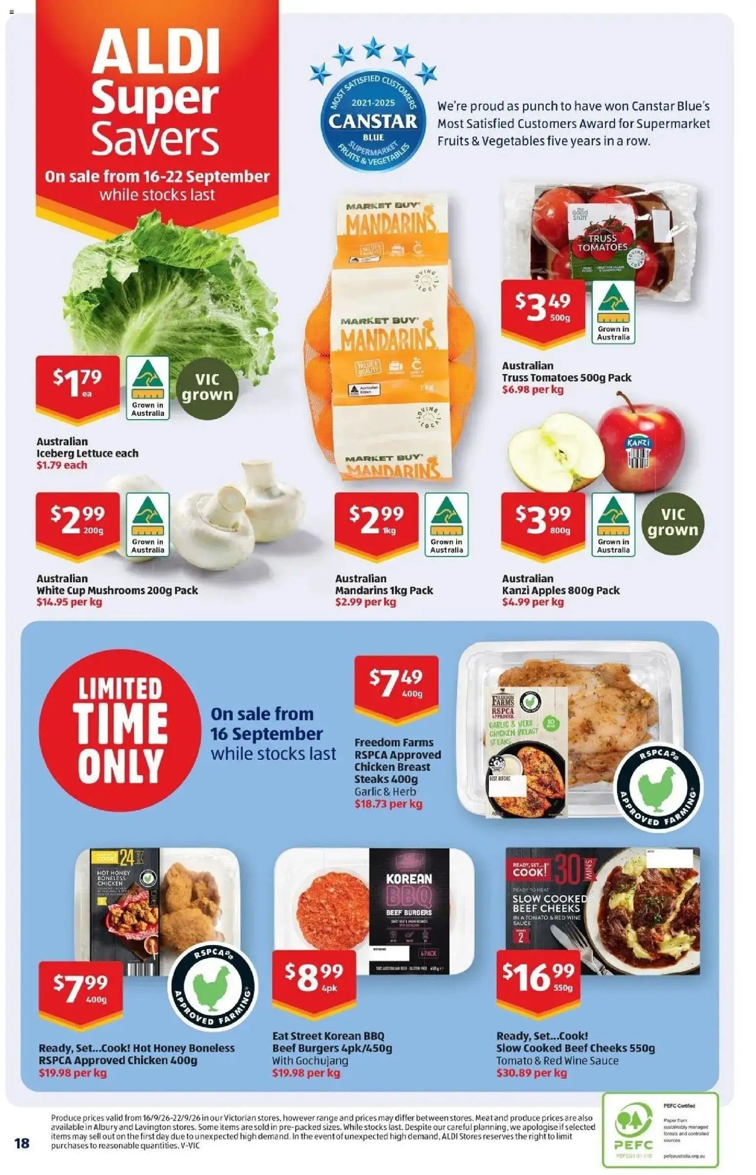 Aldi catalogue from 23/09/2026 ALDI Special Buys VIC