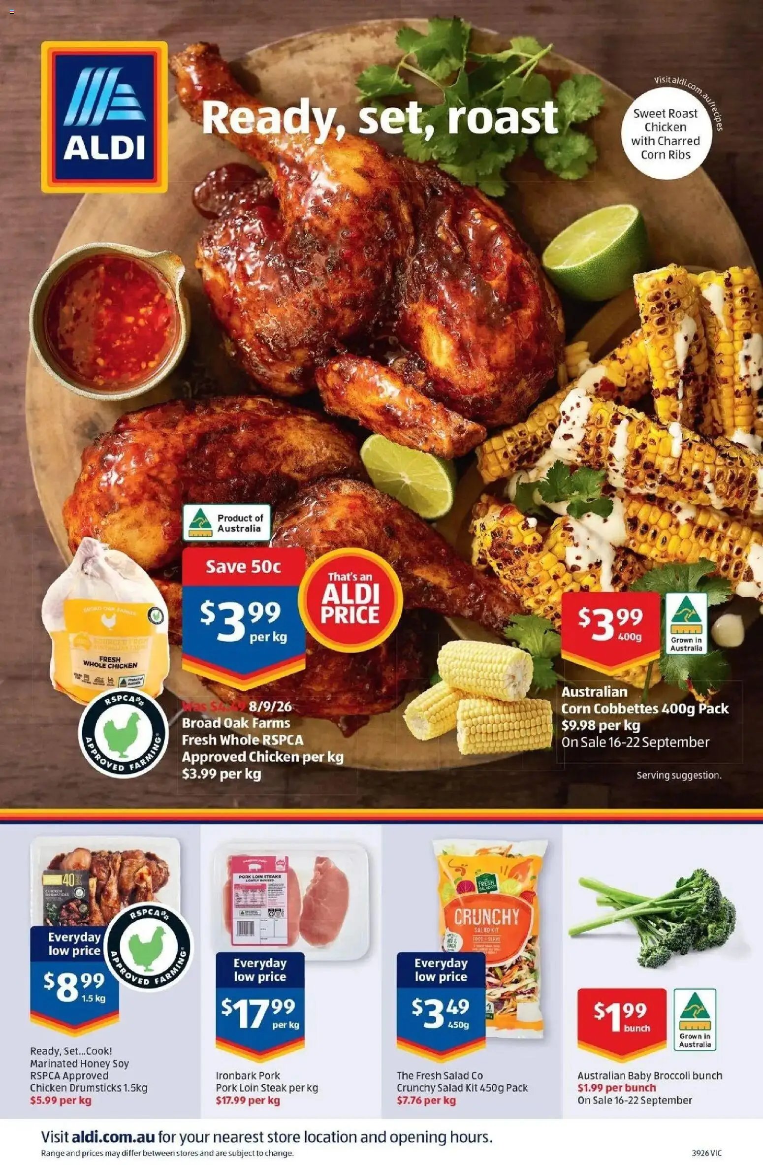 Aldi catalogue from 23/09/2026 ALDI Special Buys VIC