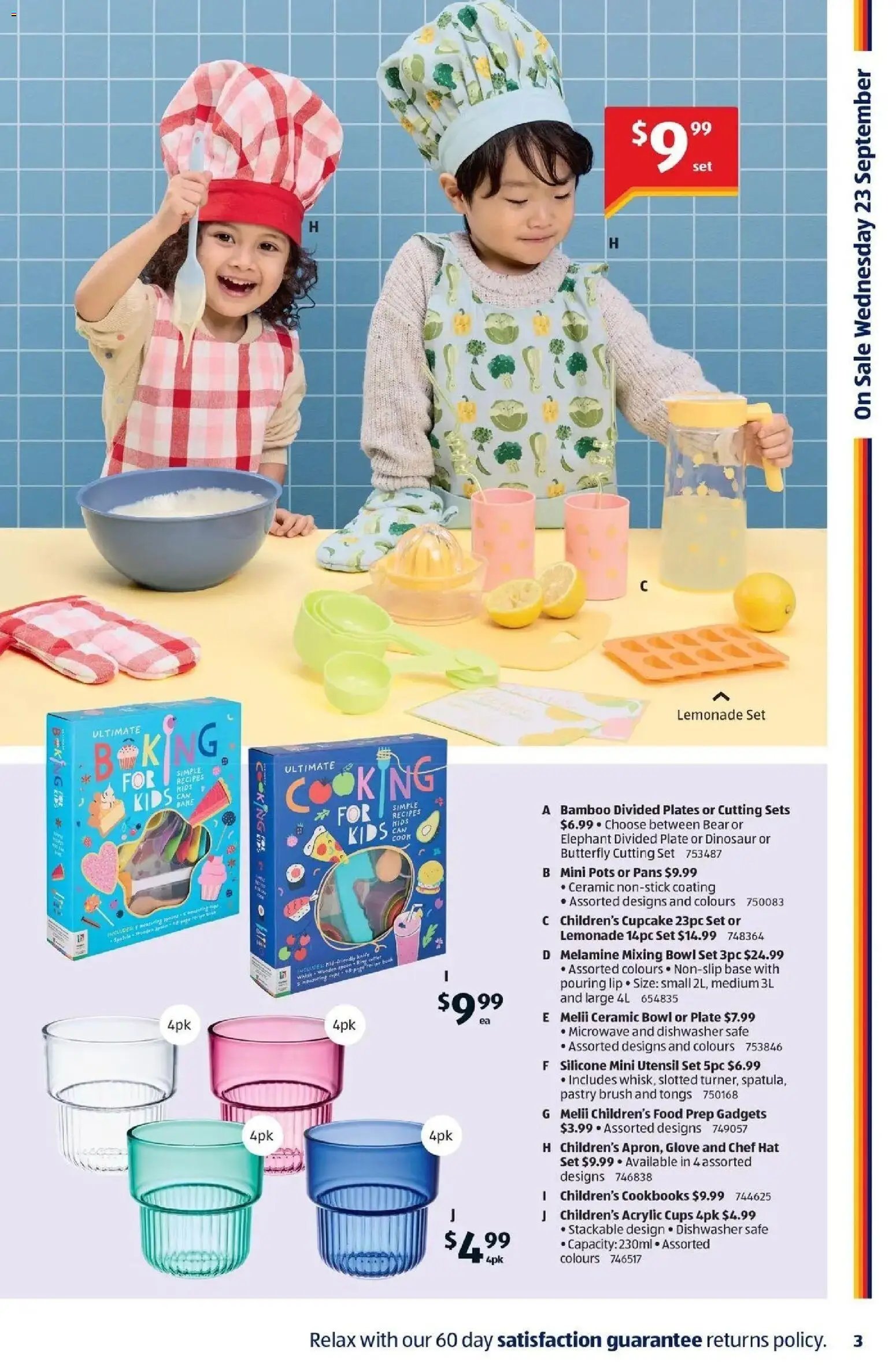 Aldi catalogue from 23/09/2026 ALDI Special Buys VIC
