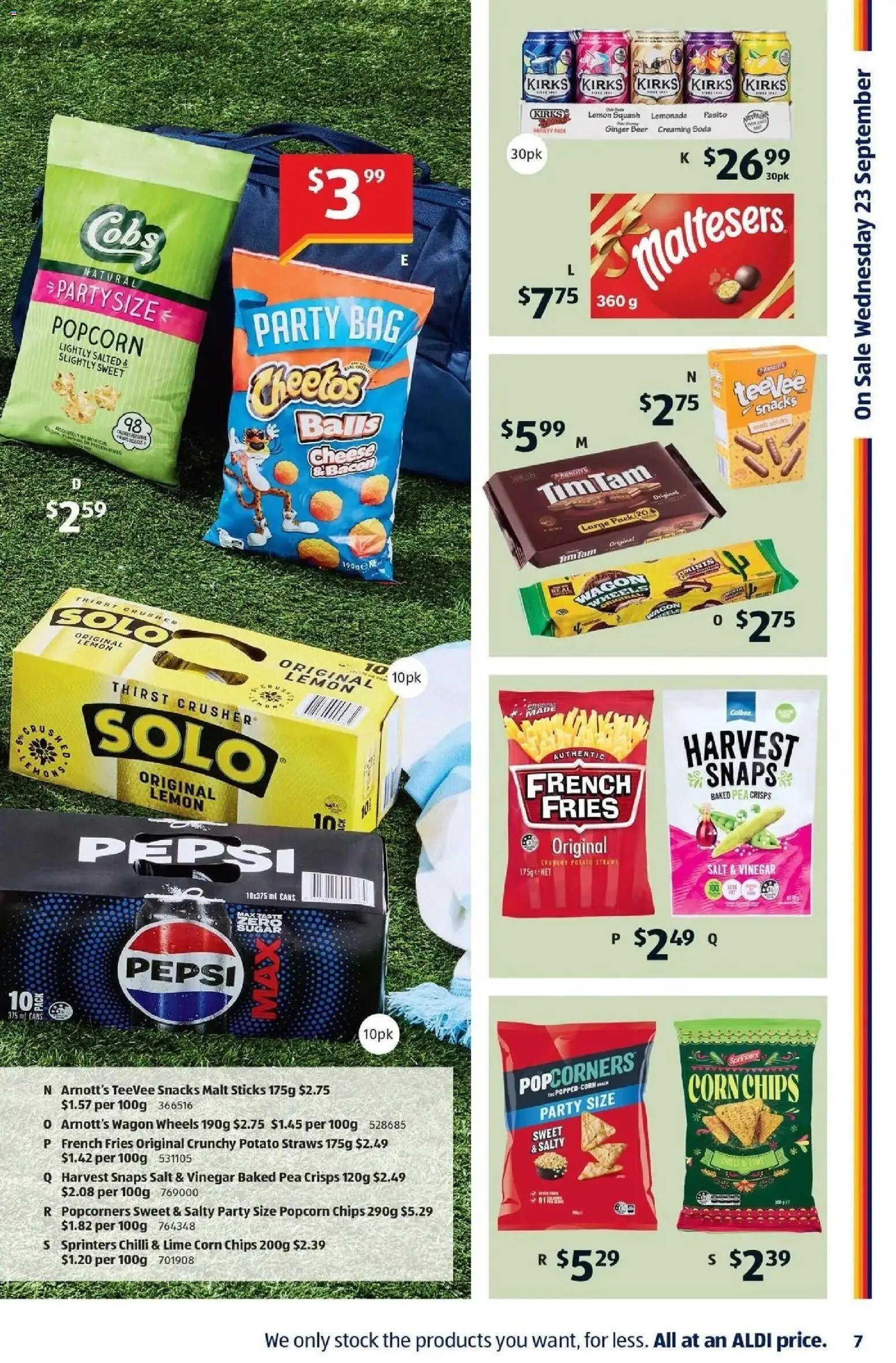 Aldi catalogue from 23/09/2026 ALDI Special Buys VIC