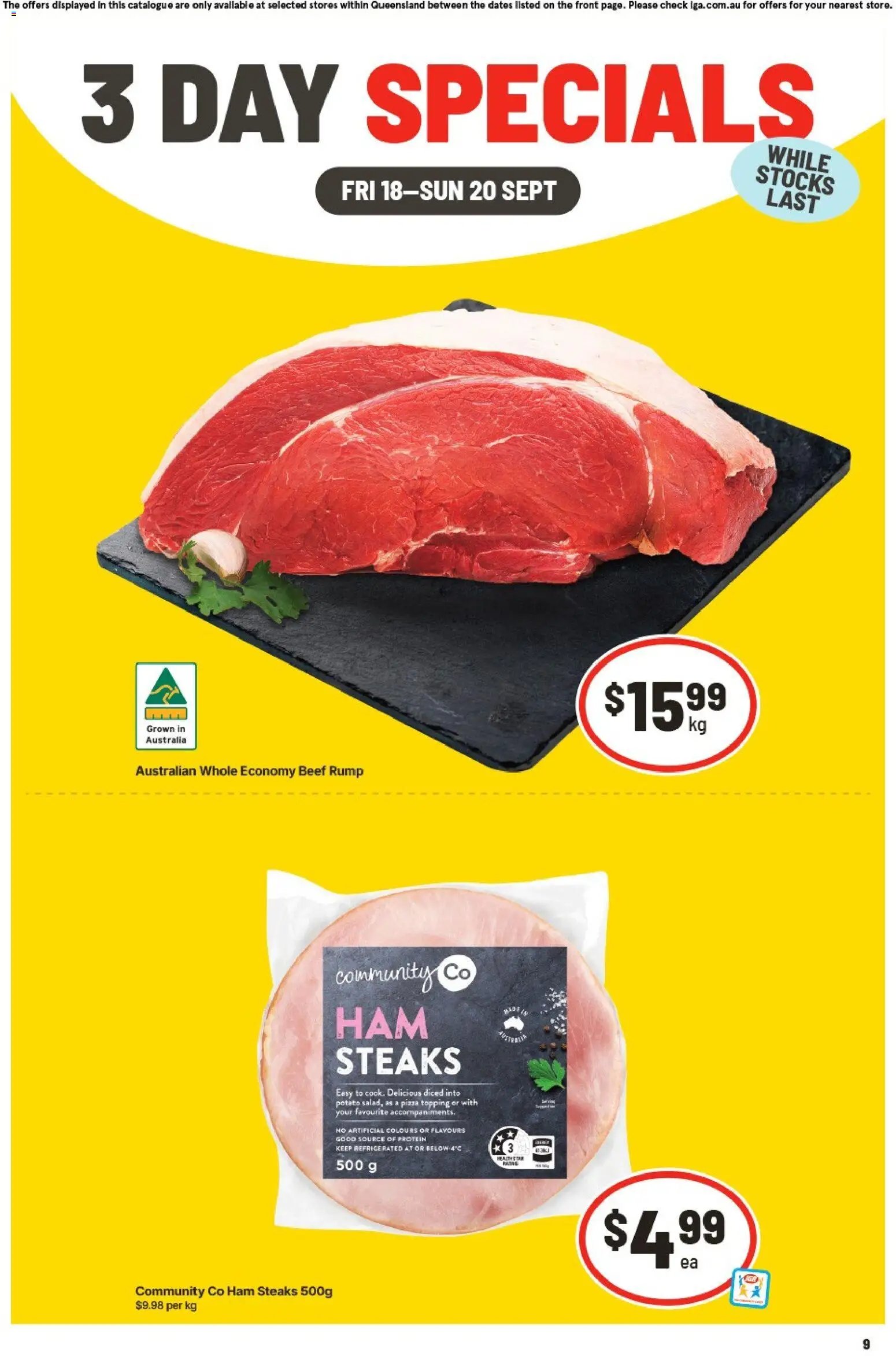 IGA catalogue from 18/09/2026 IGA catalogue Ascot
