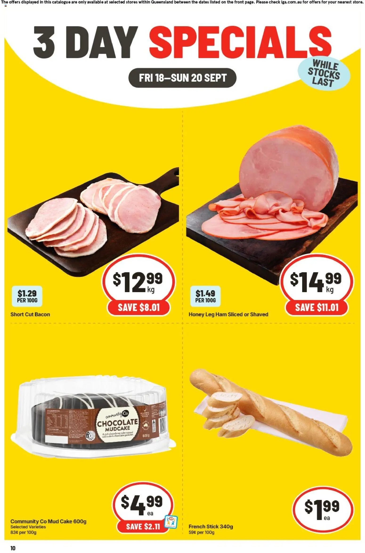 IGA catalogue from 18/09/2026 IGA catalogue Ascot