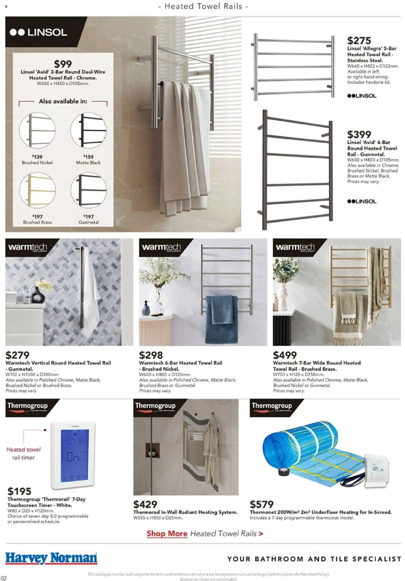 Harvey Norman catalogue from 16/07/2026 Harvey Norman Warm Up For Winter