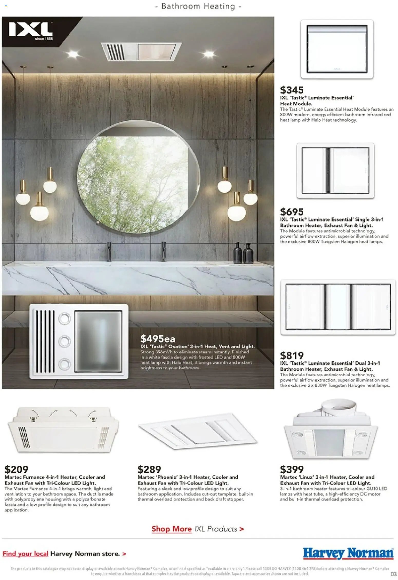 Harvey Norman catalogue from 16/07/2026 Harvey Norman Warm Up For Winter