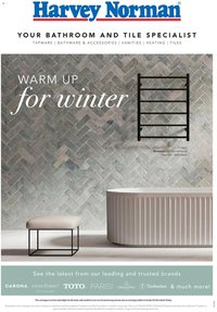 Harvey Norman catalogue from 16/07/2026 Harvey Norman Warm Up For Winter