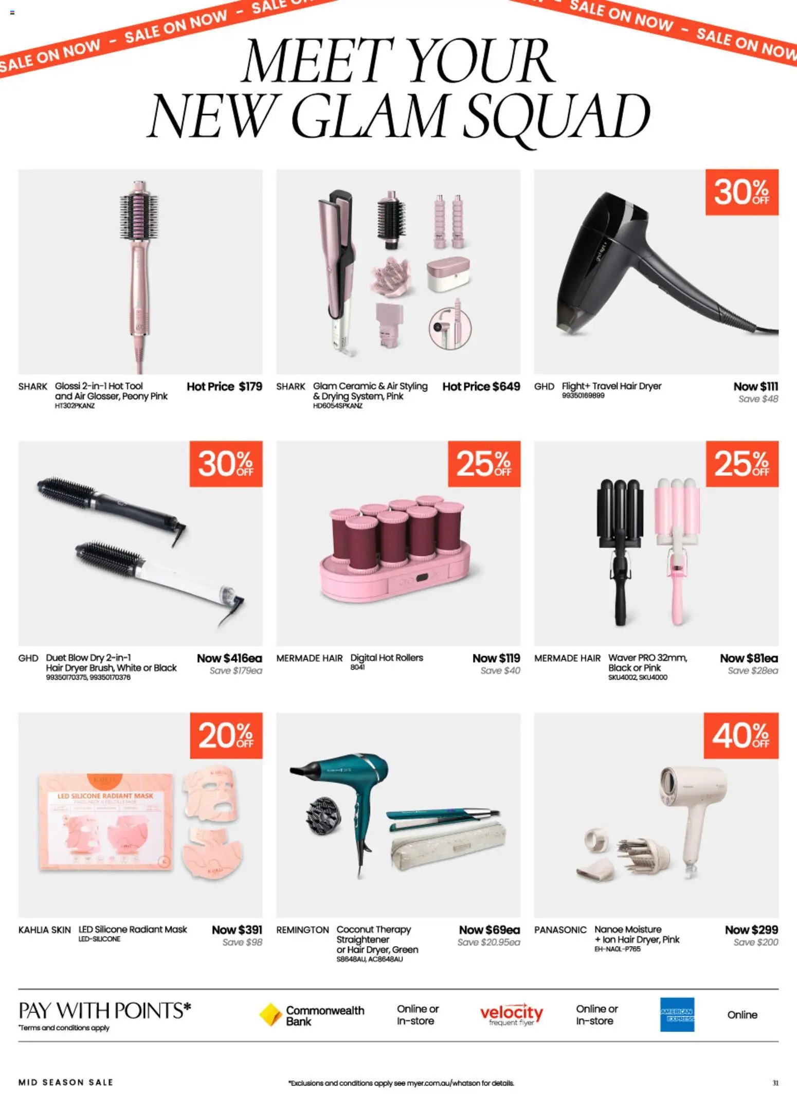 Myer catalogue from 09/09/2026 Myer Mid Season Sale