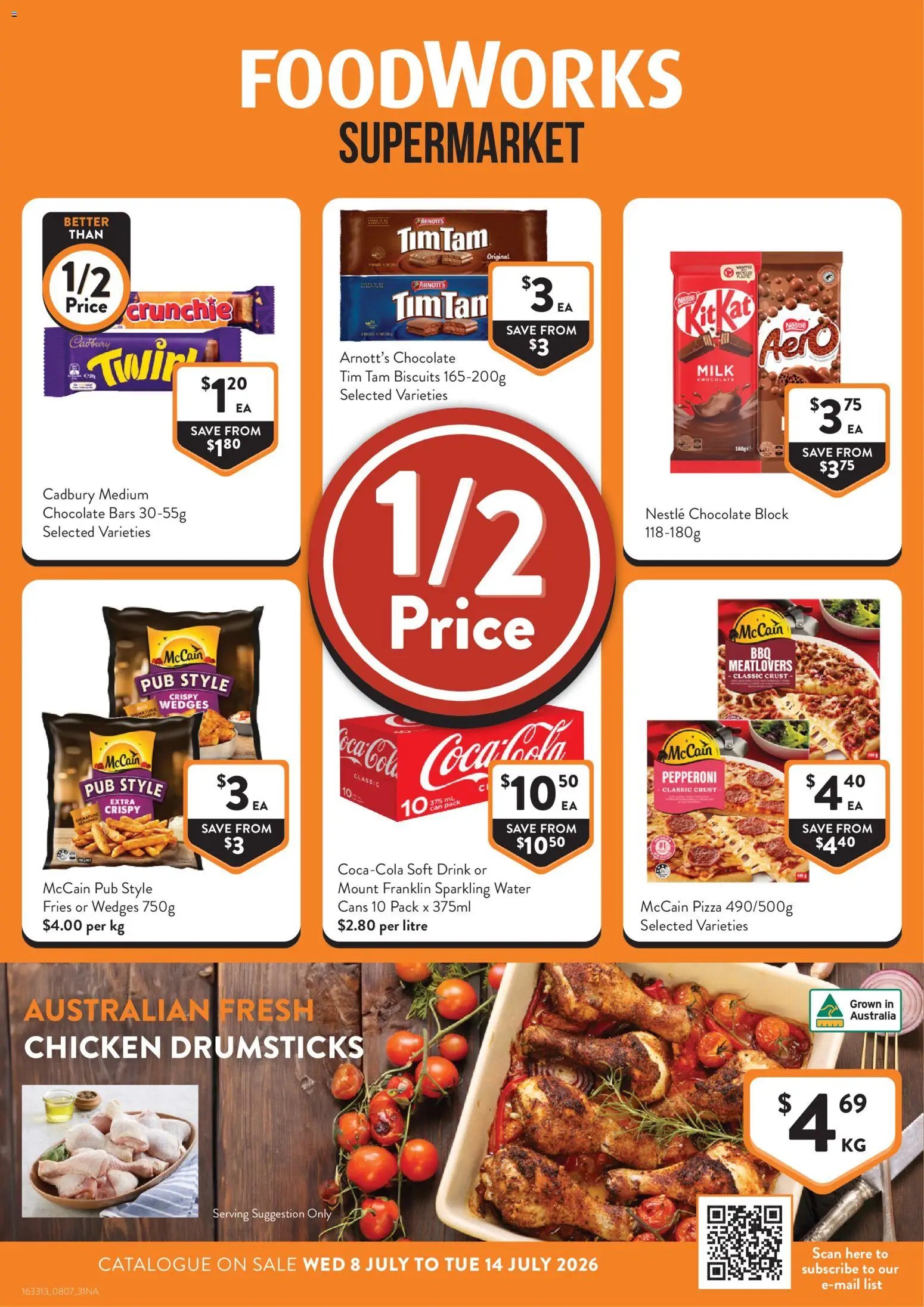 Foodworks catalogue from 08/07/2026 Foodworks catalogue