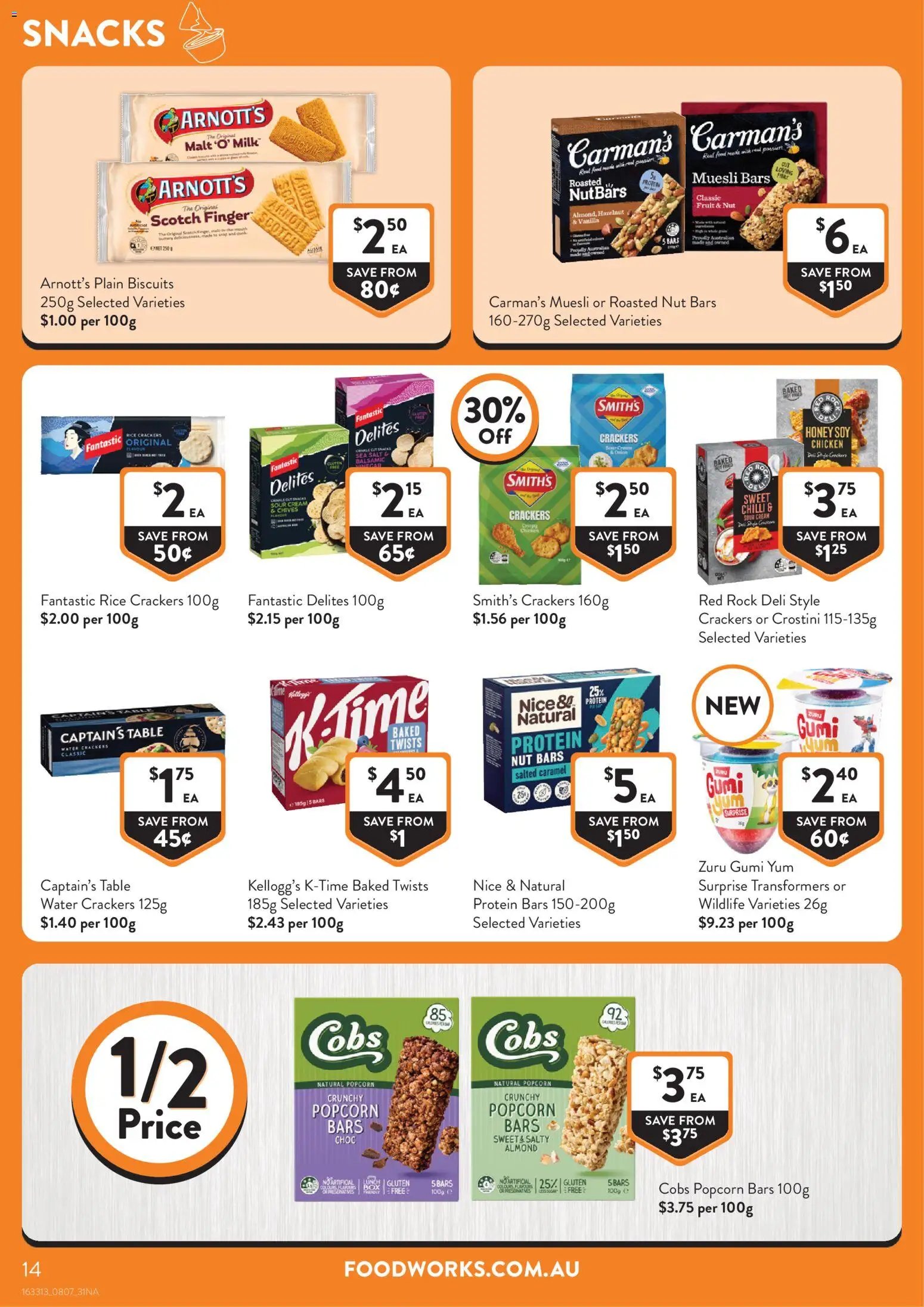 Foodworks catalogue from 08/07/2026 Foodworks catalogue