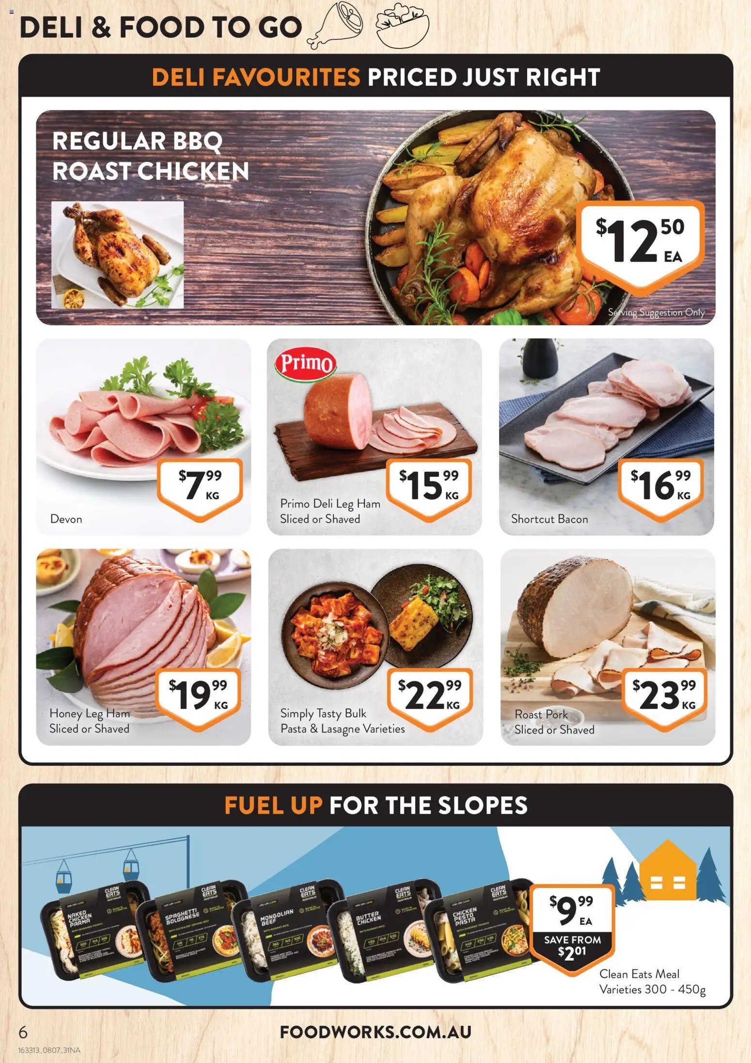 Foodworks catalogue from 08/07/2026 Foodworks catalogue