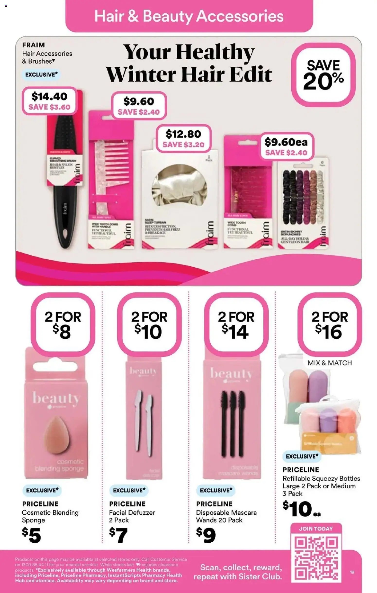 Priceline Pharmacy catalogue from 03/06/2026 Priceline Pharmacy catalogue Nundah