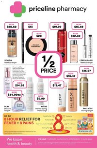 Priceline Pharmacy catalogue from 03/06/2026 Priceline Pharmacy catalogue Nundah