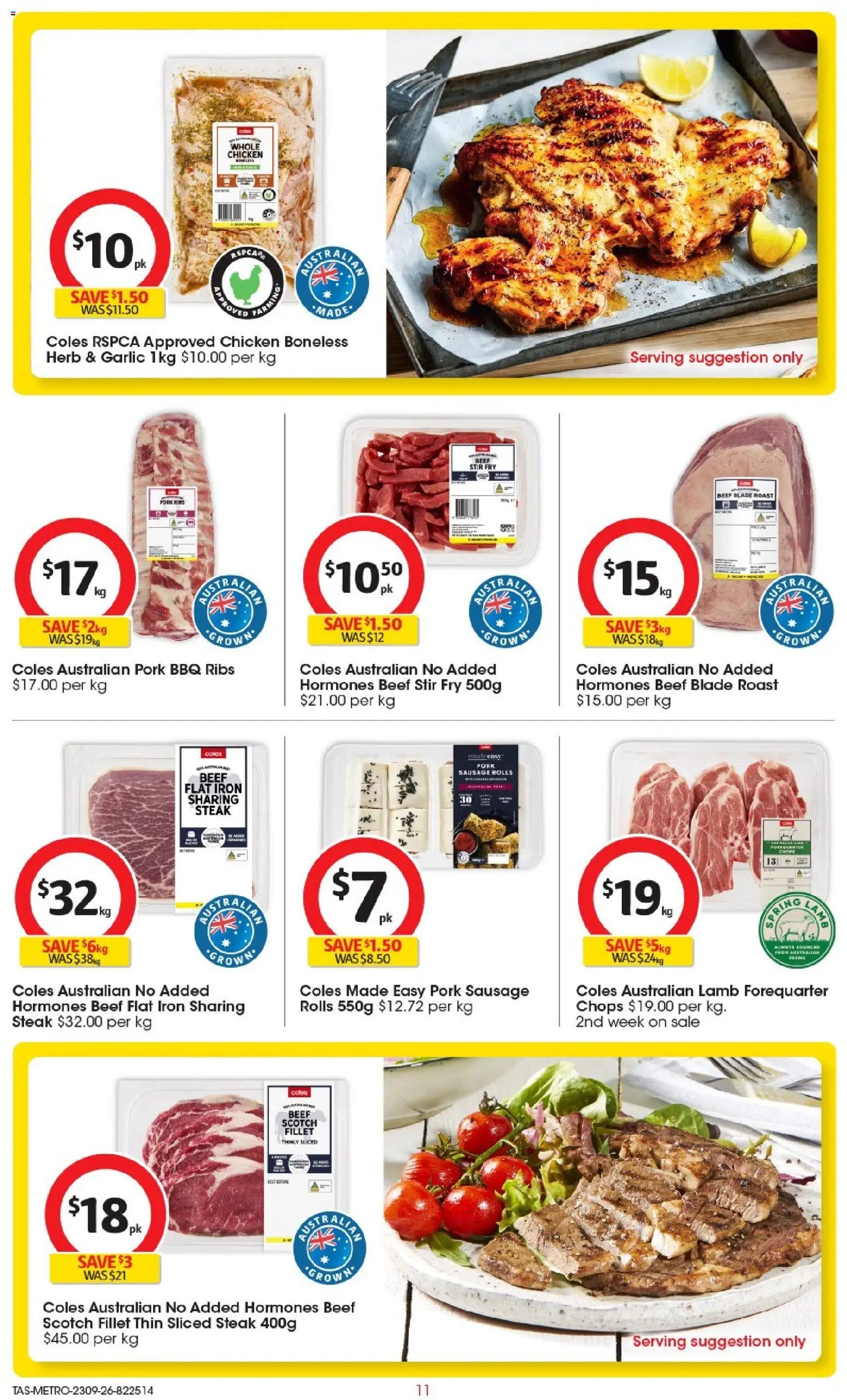 Coles catalogue from 23/09/2026 Coles Catalogue TAS