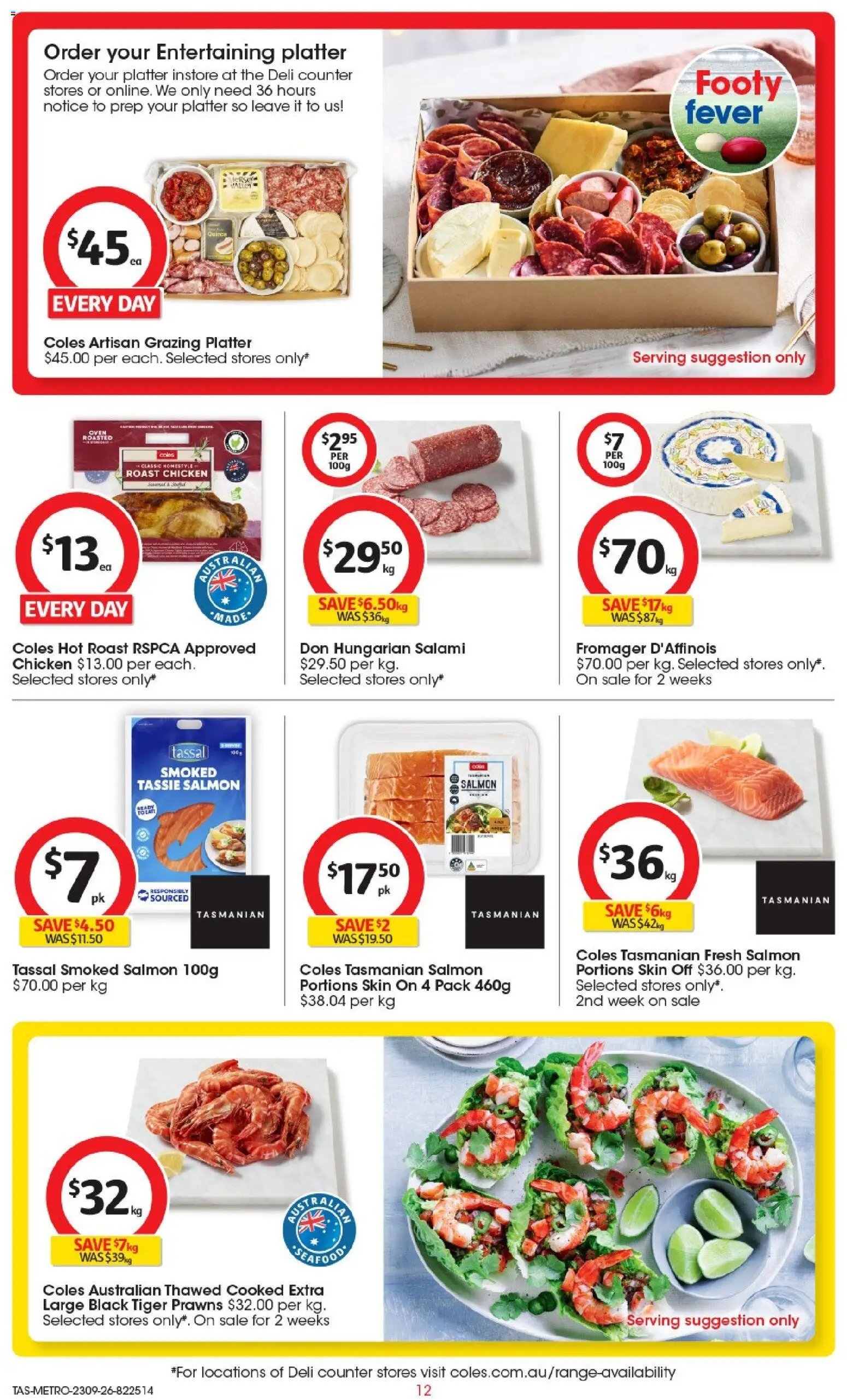 Coles catalogue from 23/09/2026 Coles Catalogue TAS