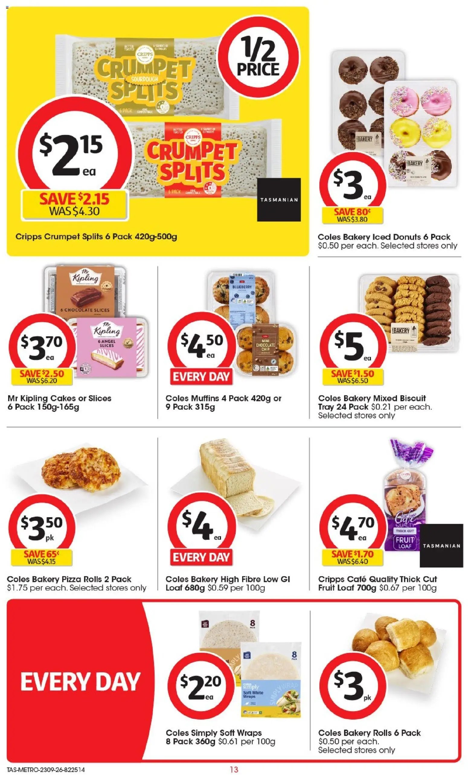 Coles catalogue from 23/09/2026 Coles Catalogue TAS
