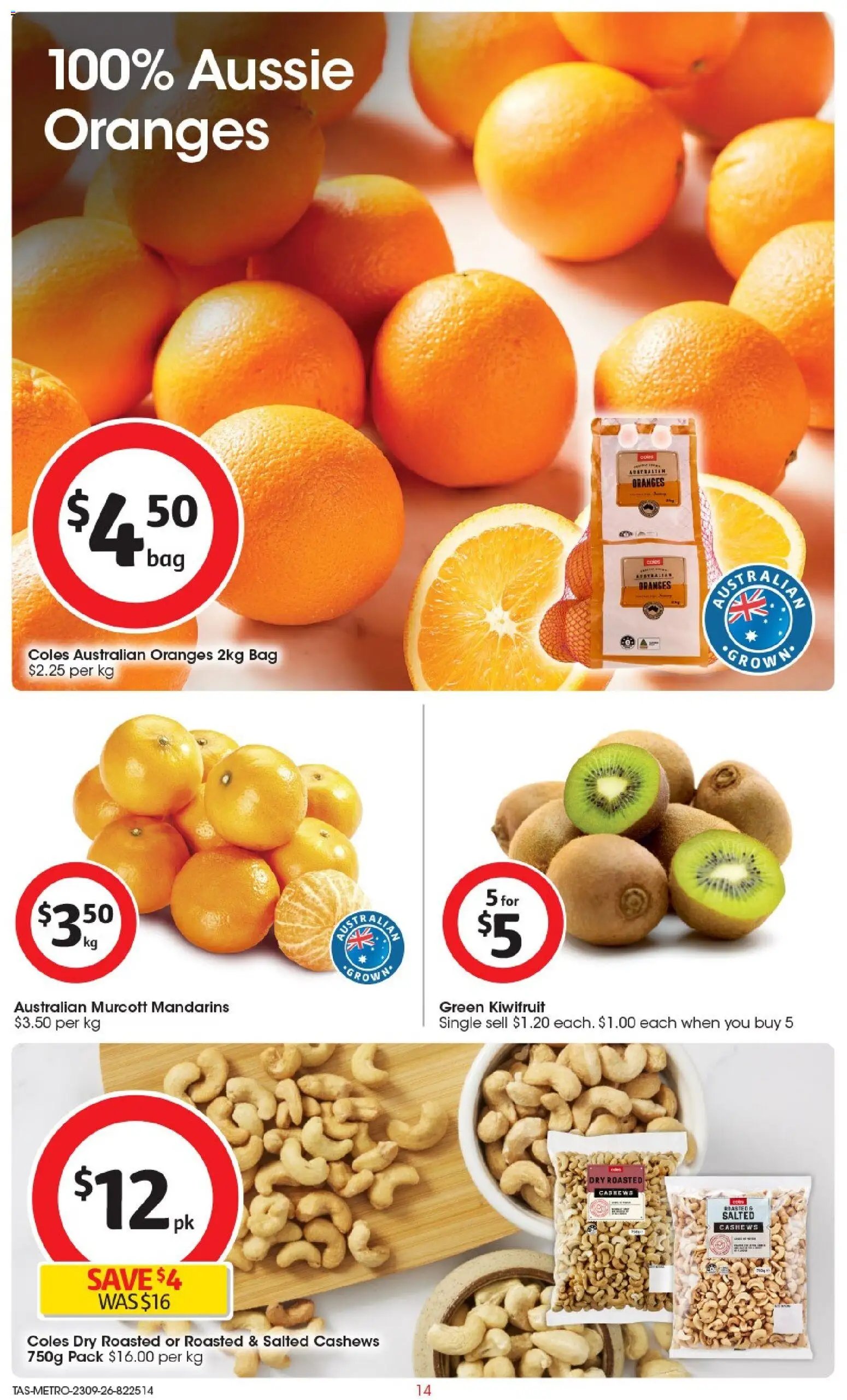 Coles catalogue from 23/09/2026 Coles Catalogue TAS