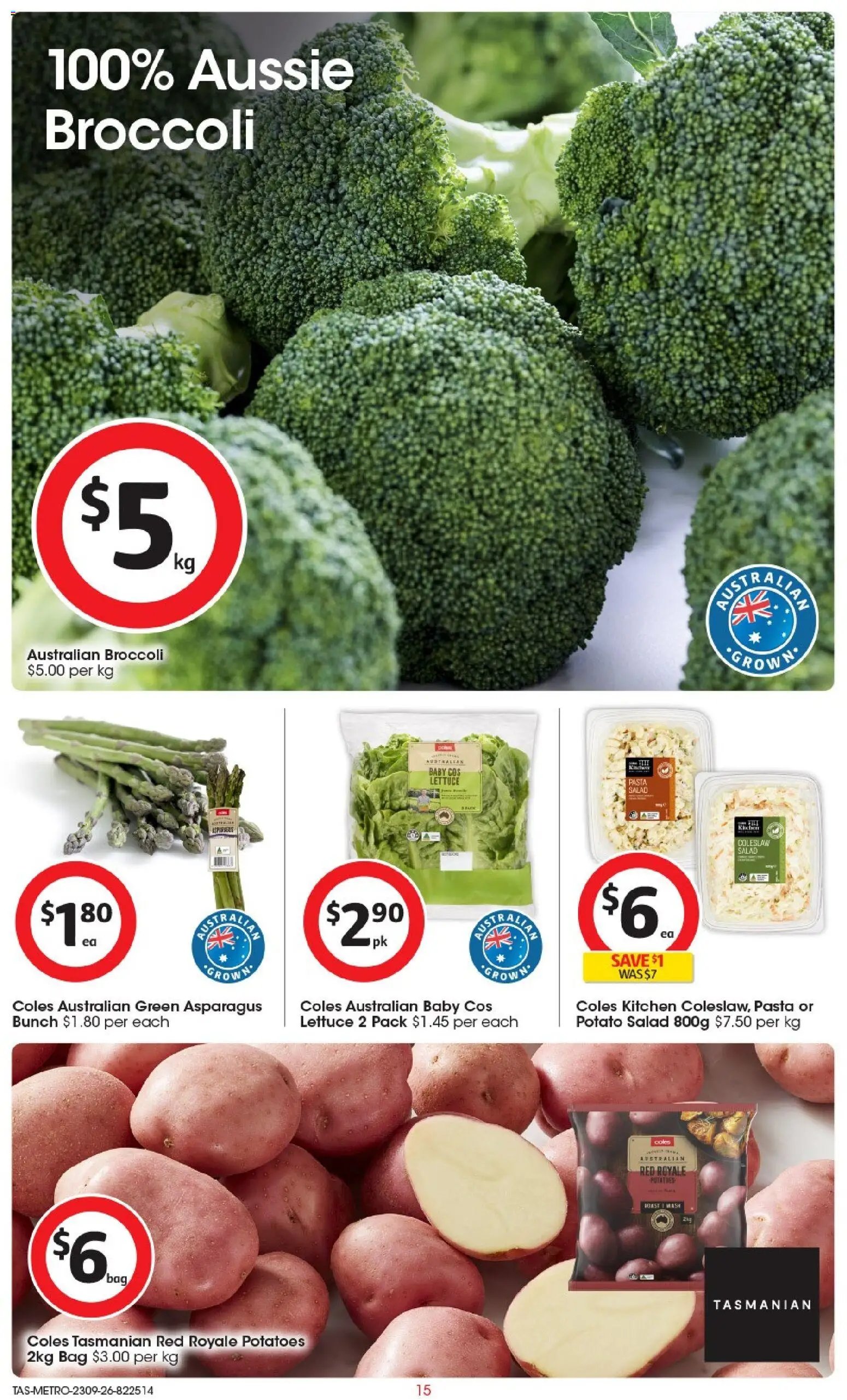 Coles catalogue from 23/09/2026 Coles Catalogue TAS