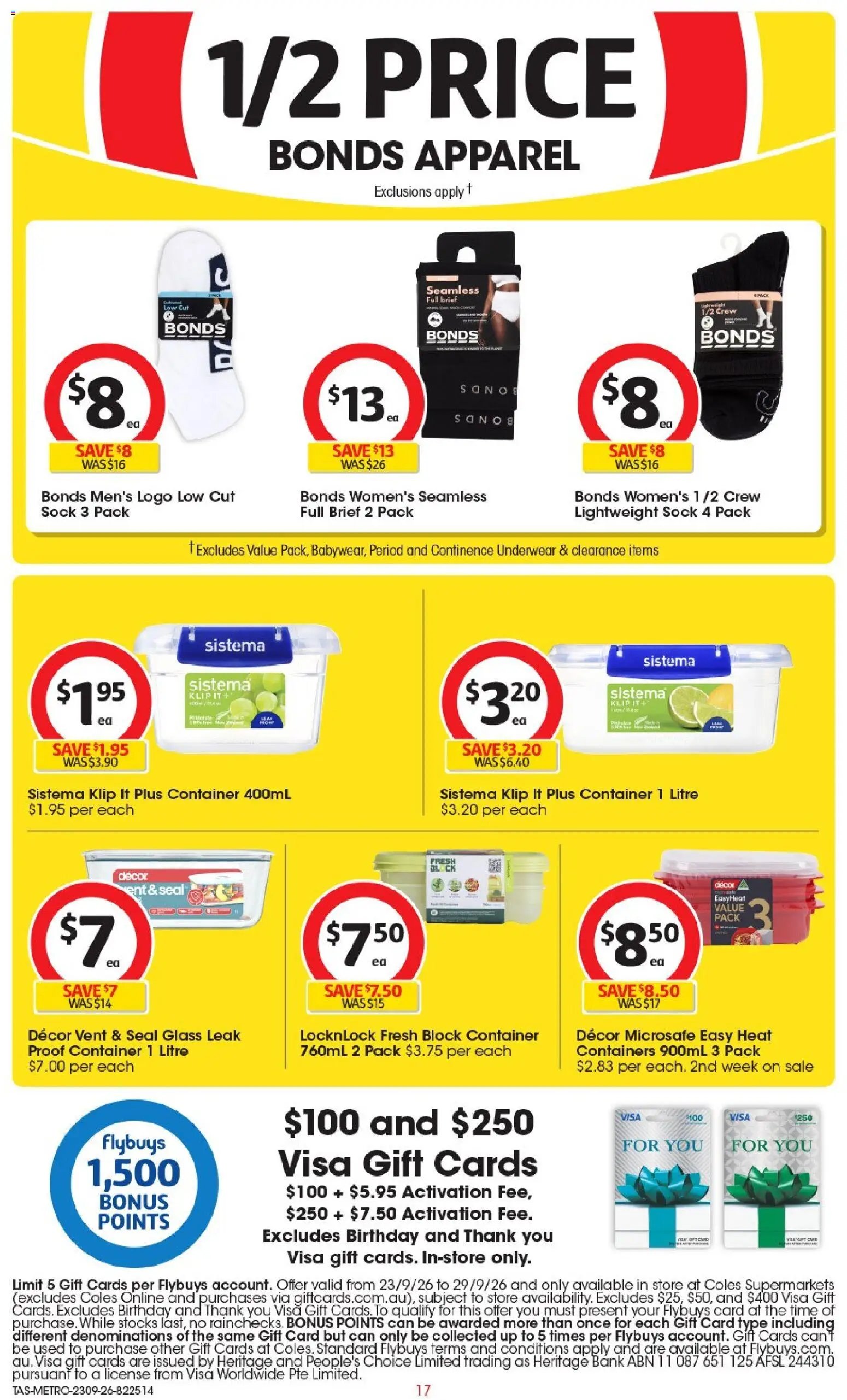 Coles catalogue from 23/09/2026 Coles Catalogue TAS