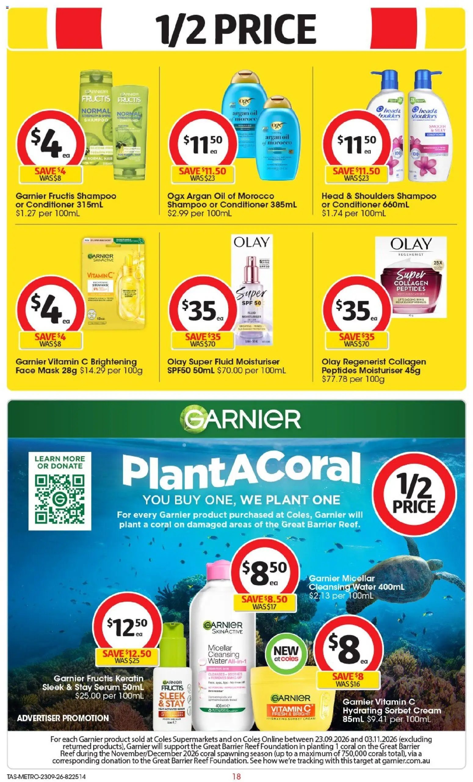 Coles catalogue from 23/09/2026 Coles Catalogue TAS