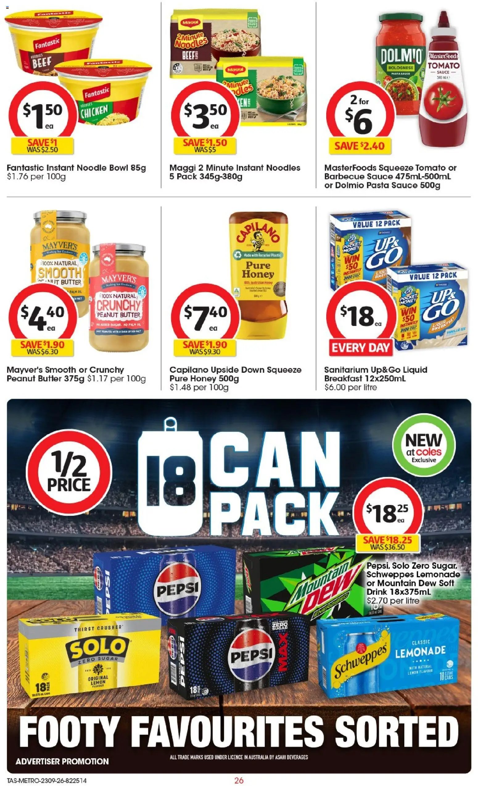 Coles catalogue from 23/09/2026 Coles Catalogue TAS