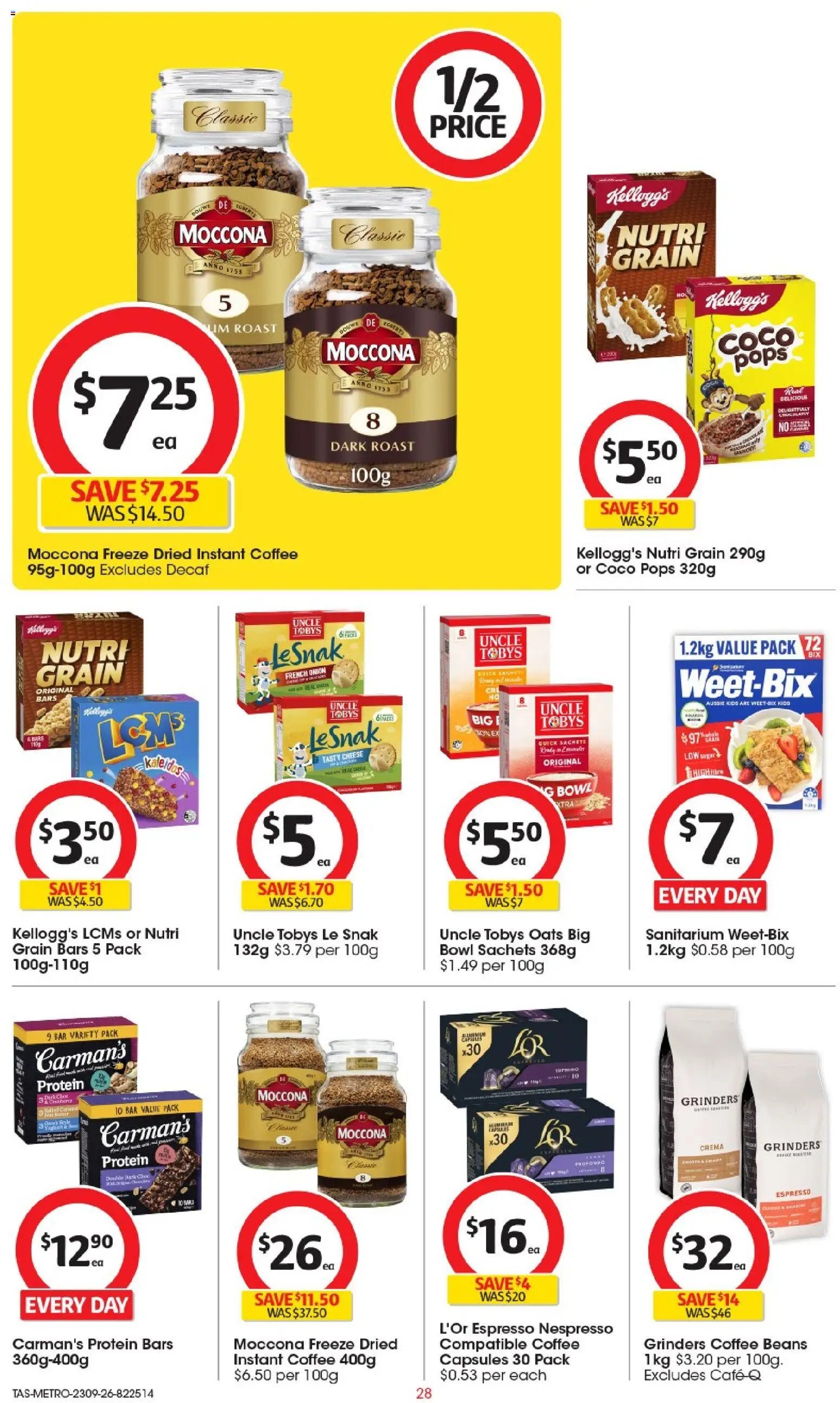 Coles catalogue from 23/09/2026 Coles Catalogue TAS