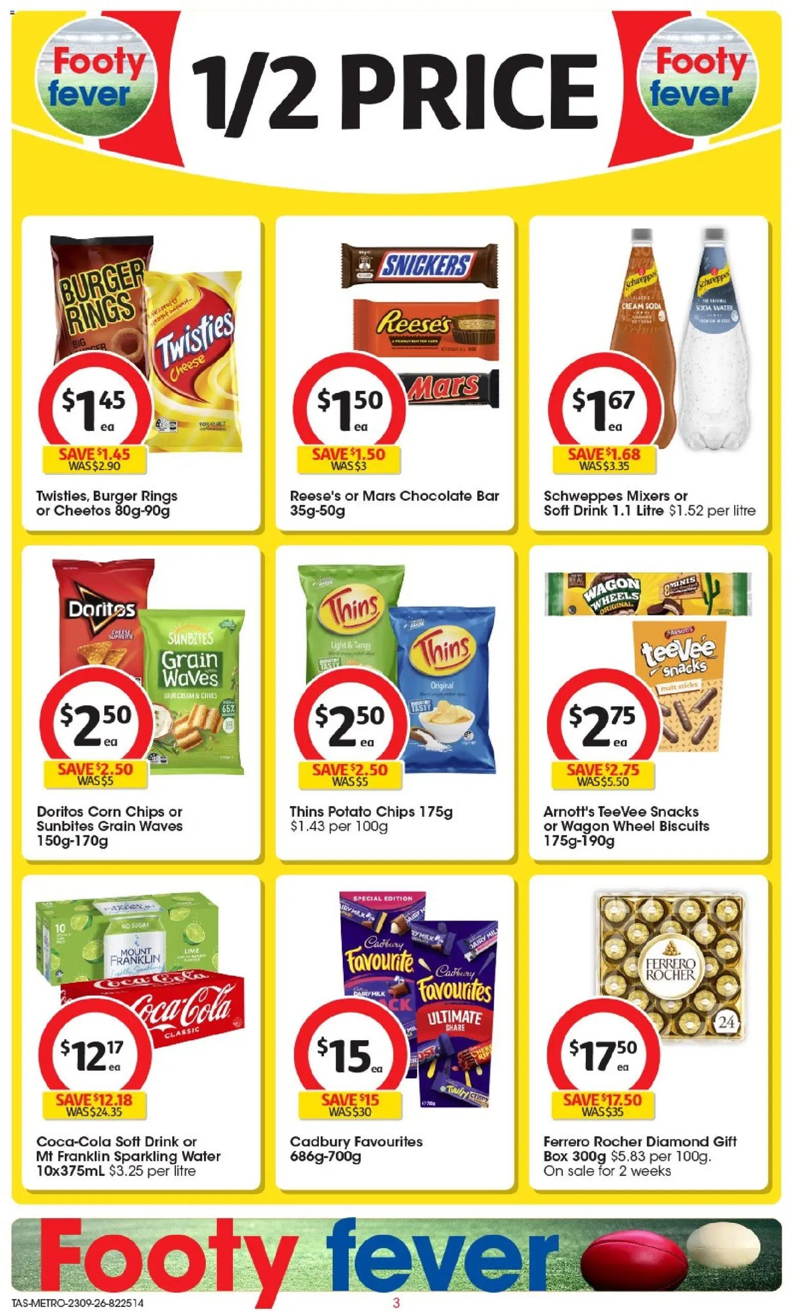 Coles catalogue from 23/09/2026 Coles Catalogue TAS