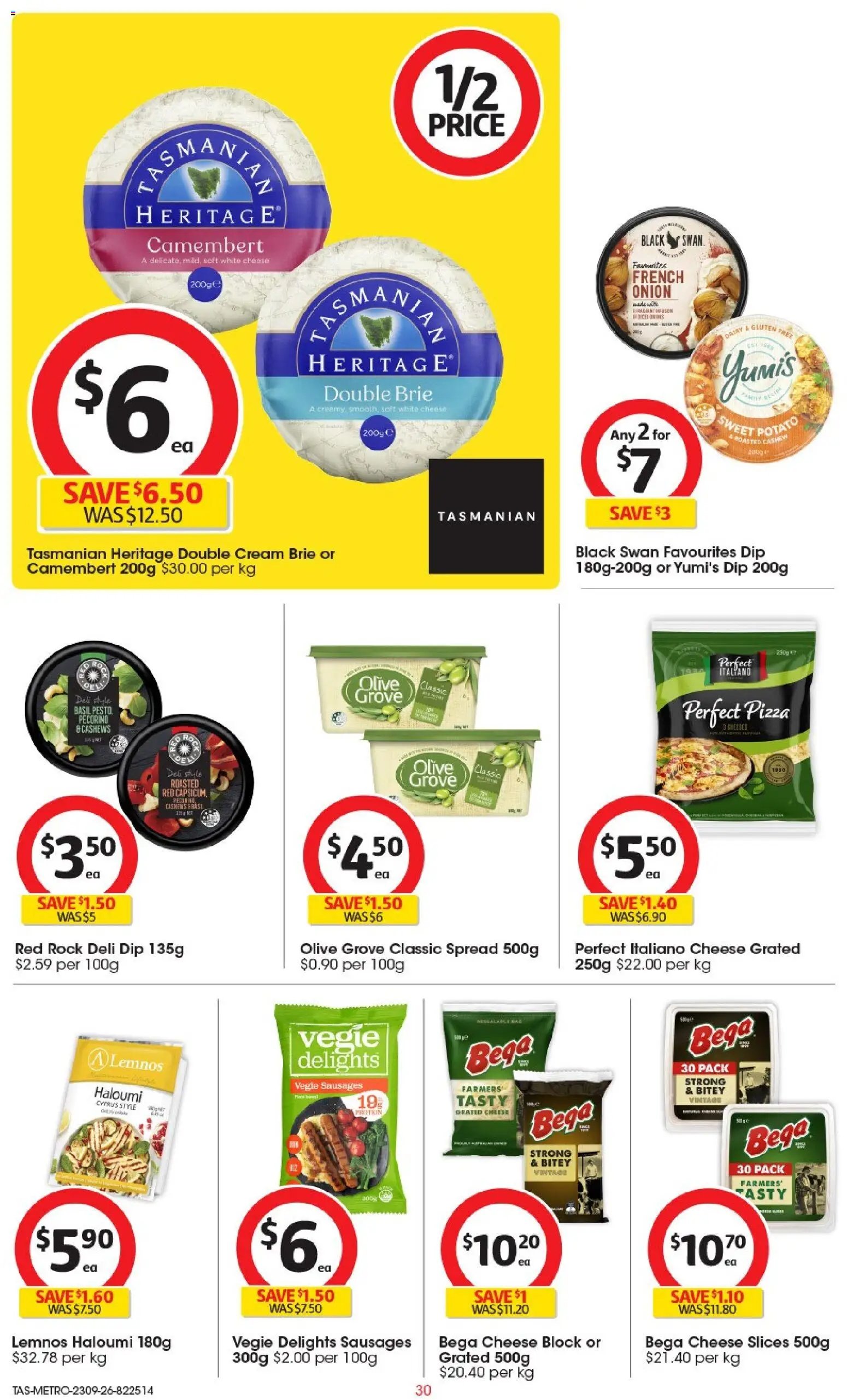 Coles catalogue from 23/09/2026 Coles Catalogue TAS