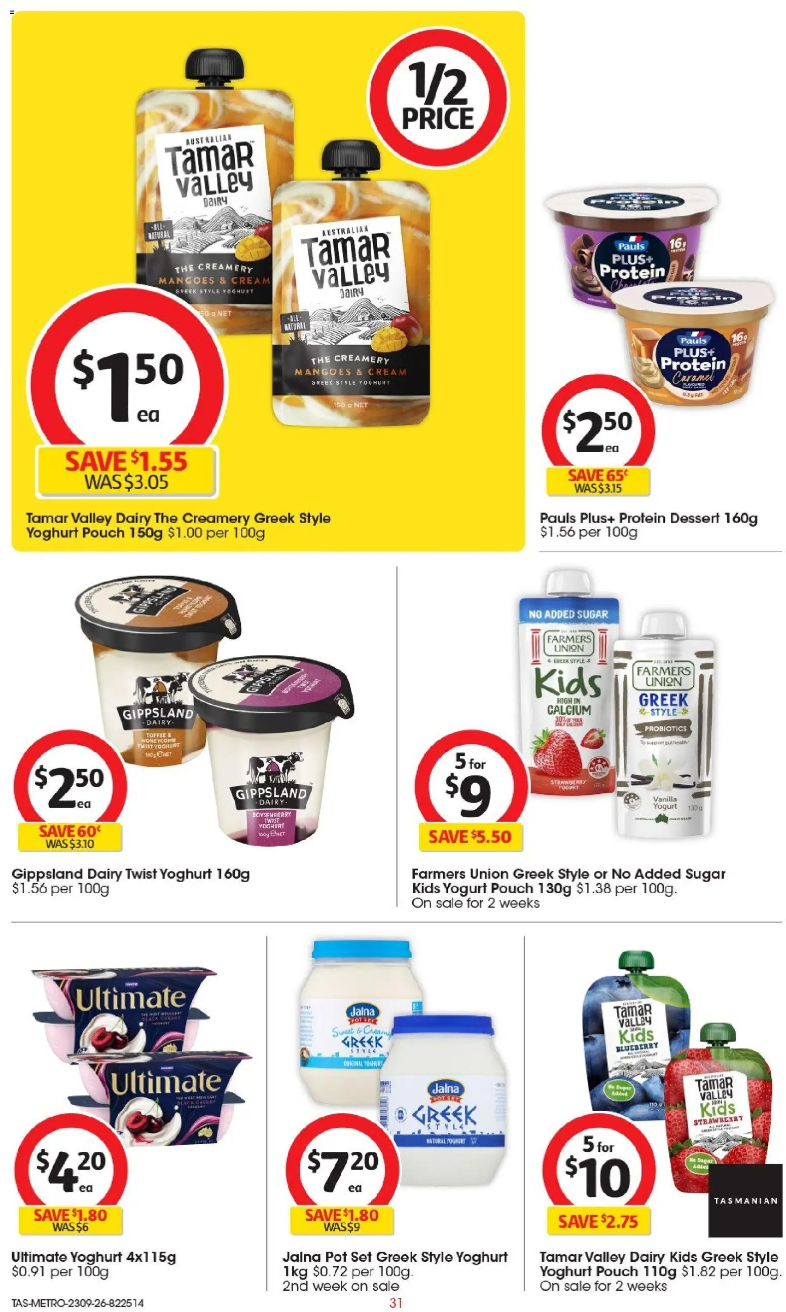 Coles catalogue from 23/09/2026 Coles Catalogue TAS