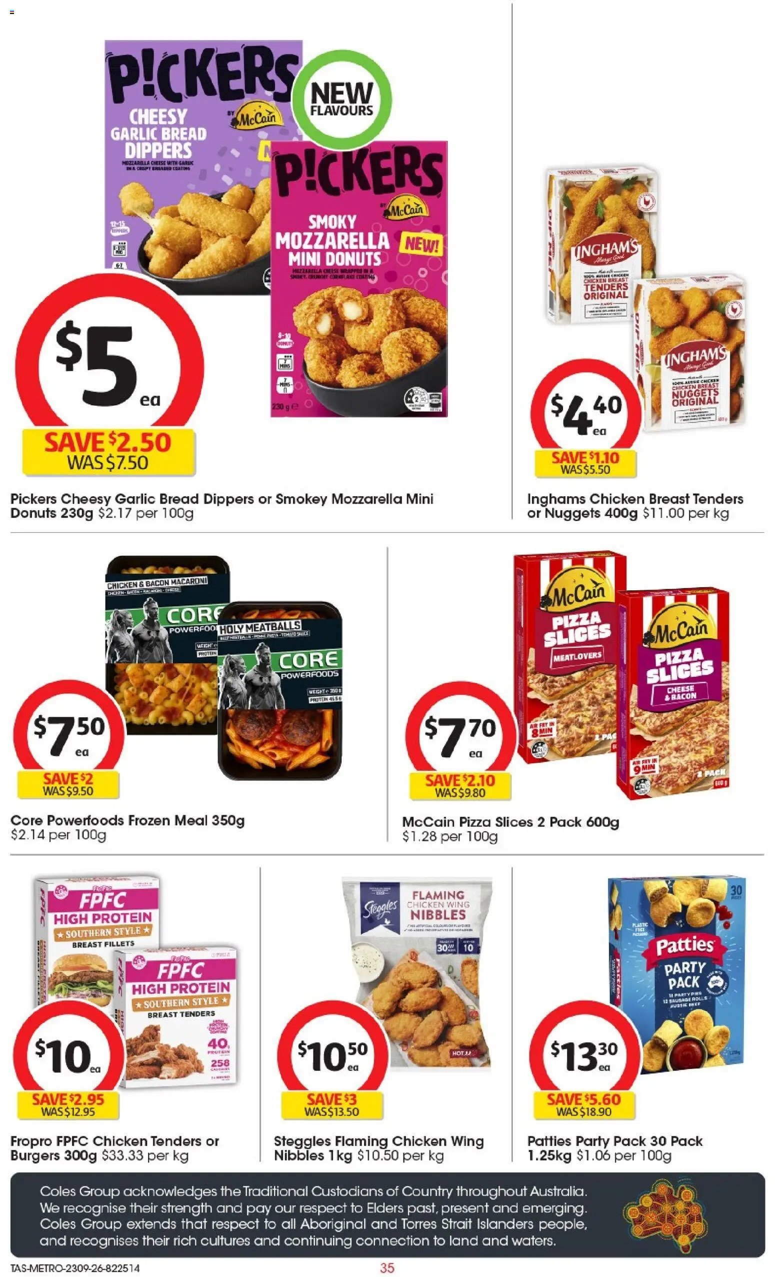 Coles catalogue from 23/09/2026 Coles Catalogue TAS