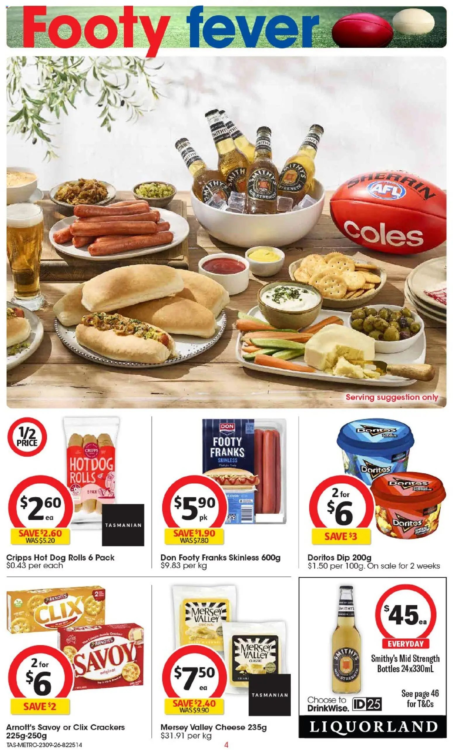 Coles catalogue from 23/09/2026 Coles Catalogue TAS