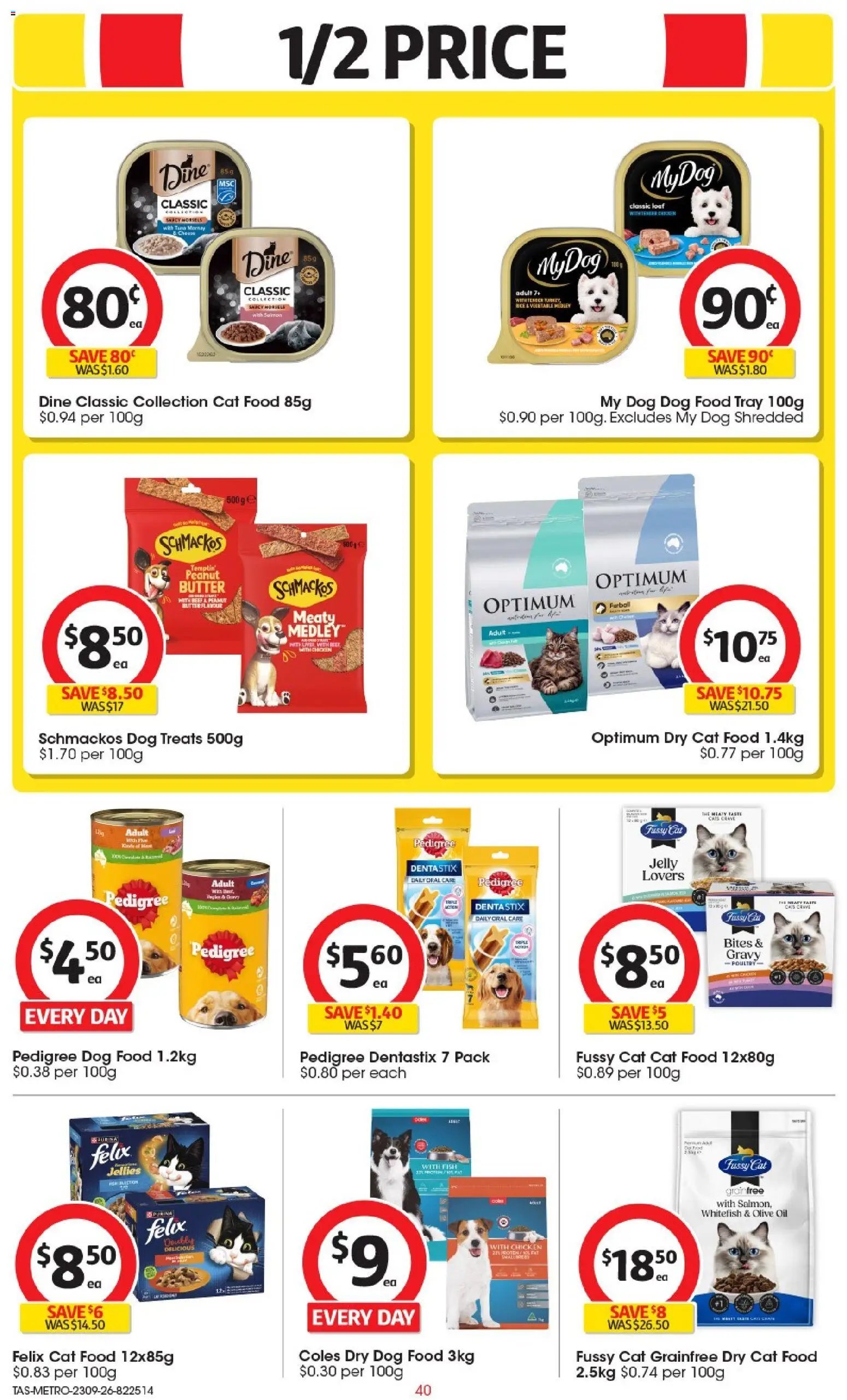 Coles catalogue from 23/09/2026 Coles Catalogue TAS
