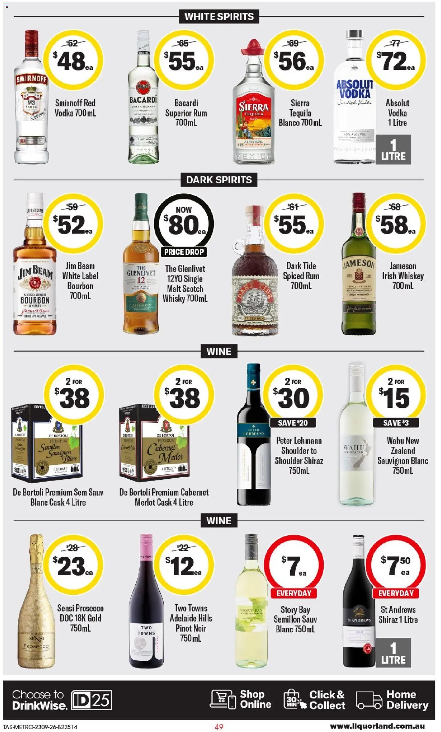 Coles catalogue from 23/09/2026 Coles Catalogue TAS