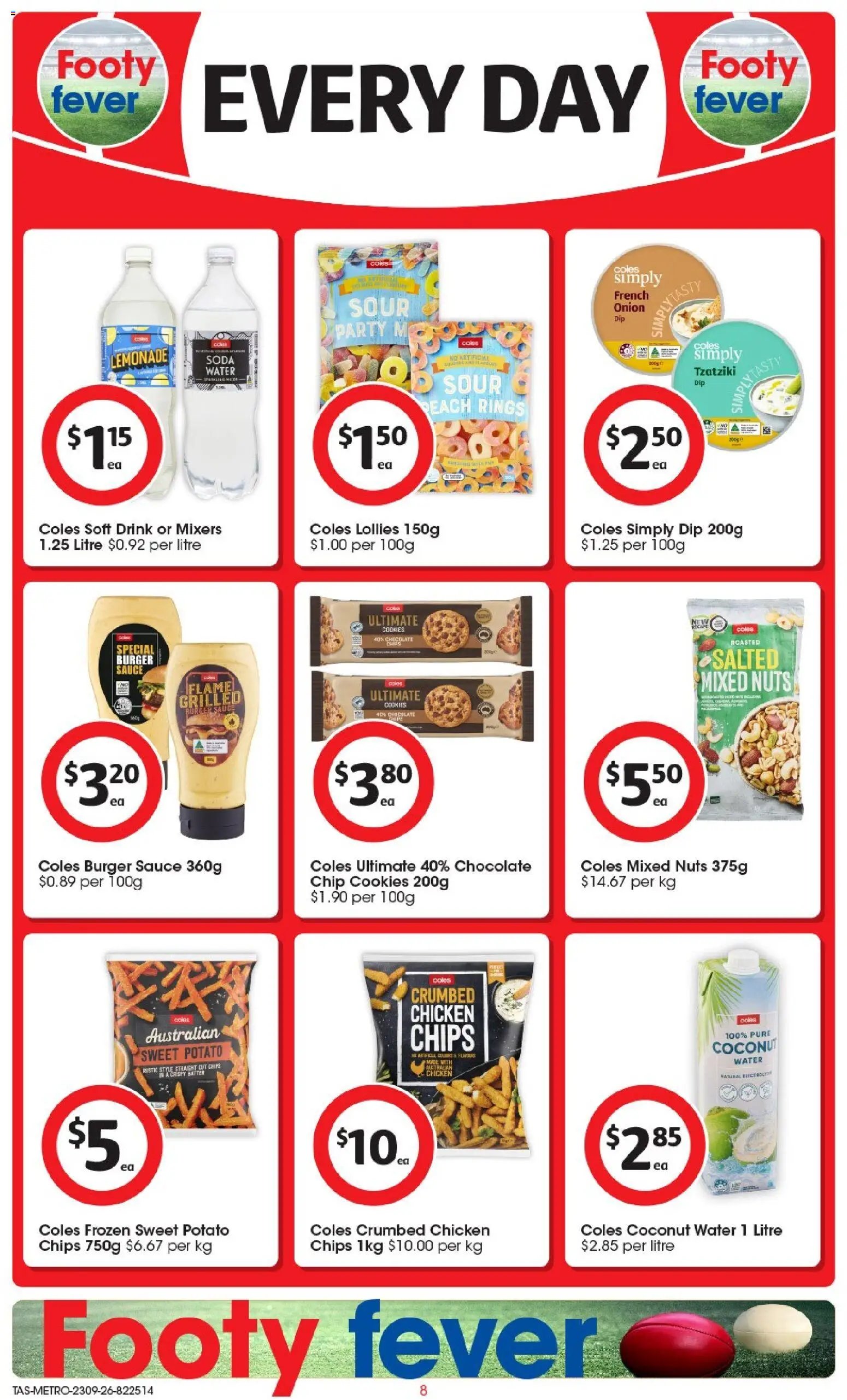 Coles catalogue from 23/09/2026 Coles Catalogue TAS