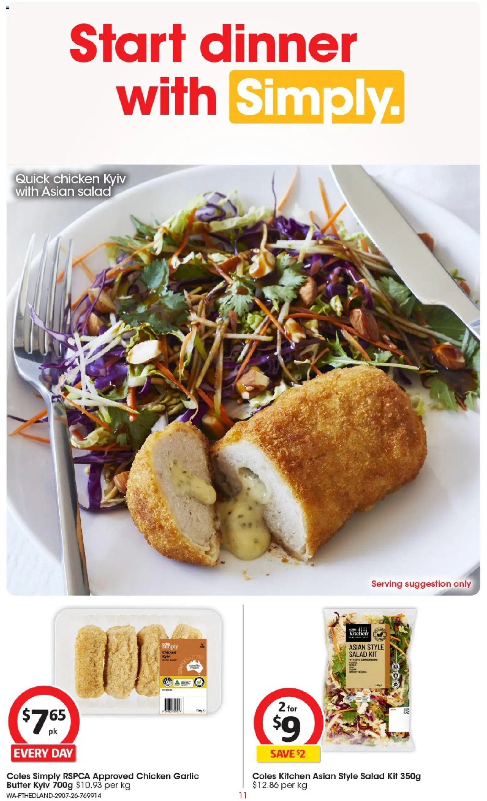 Coles catalogue from 29/07/2026 Coles catalogue PT Hedland