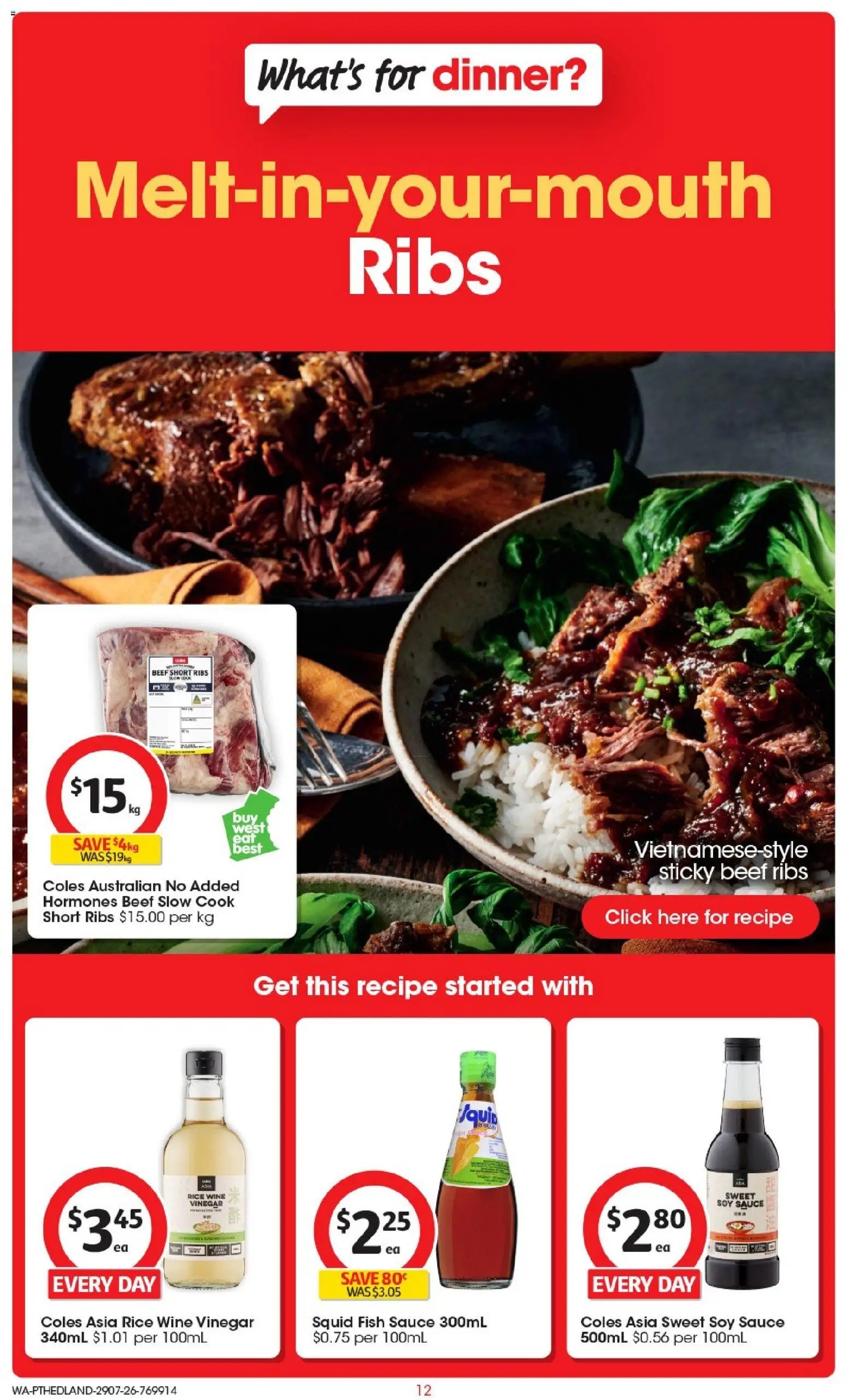 Coles catalogue from 29/07/2026 Coles catalogue PT Hedland