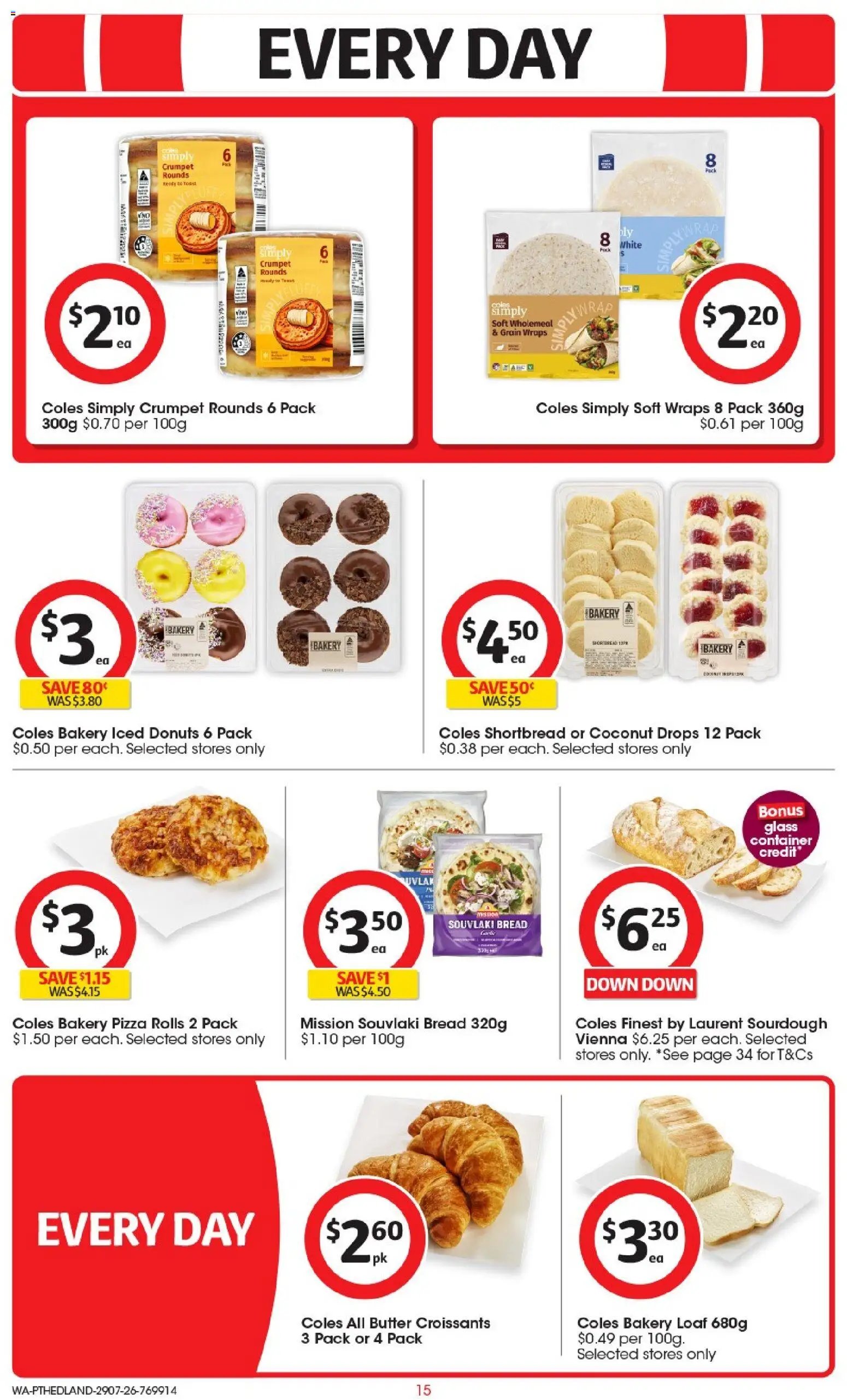 Coles catalogue from 29/07/2026 Coles catalogue PT Hedland