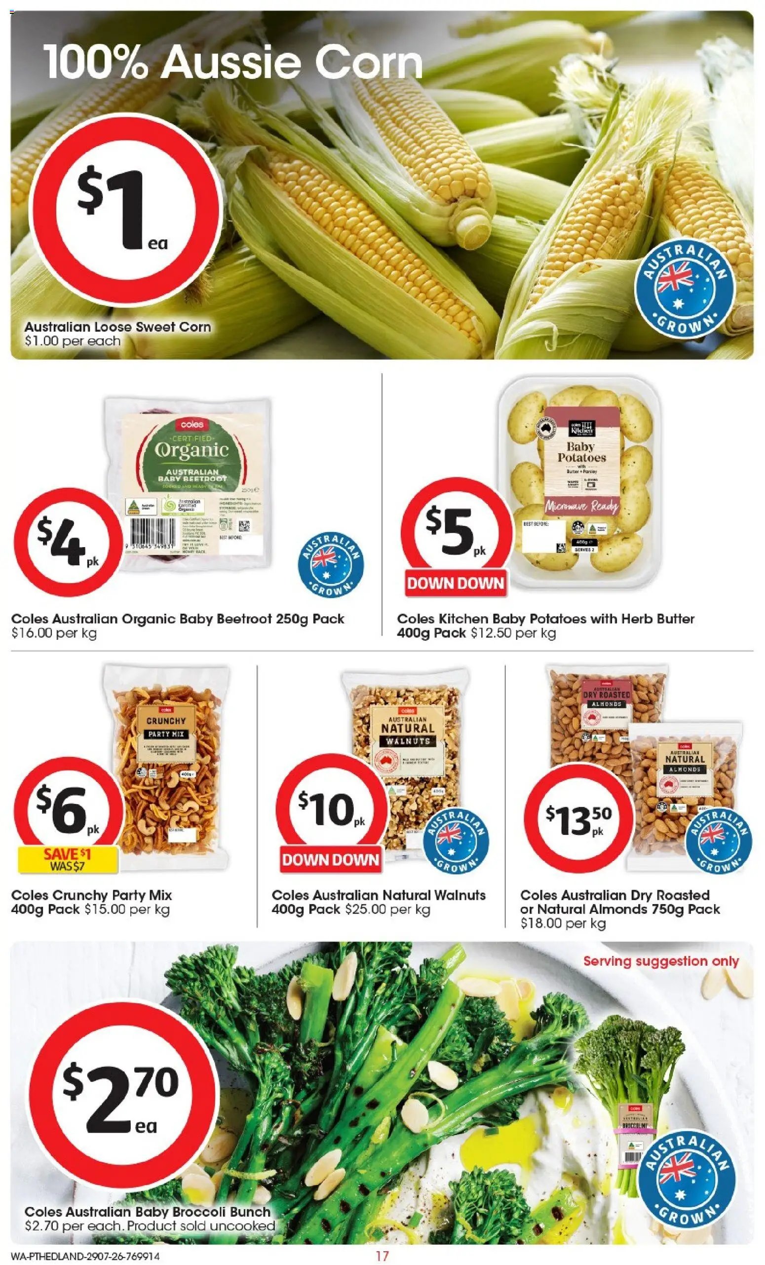 Coles catalogue from 29/07/2026 Coles catalogue PT Hedland