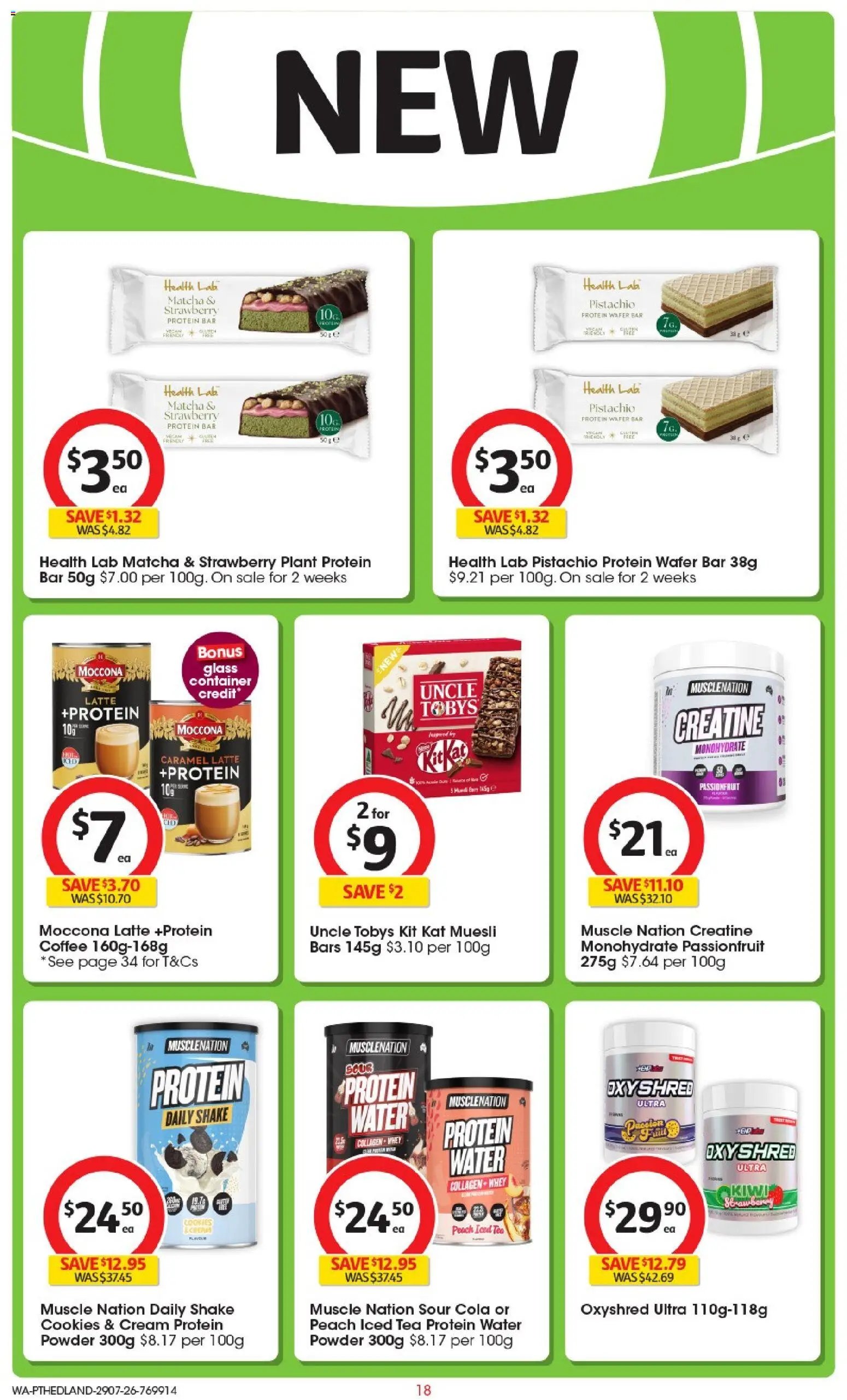 Coles catalogue from 29/07/2026 Coles catalogue PT Hedland