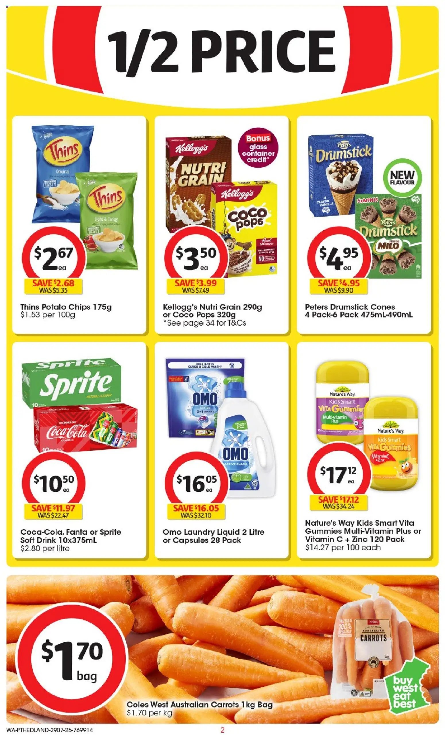 Coles catalogue from 29/07/2026 Coles catalogue PT Hedland