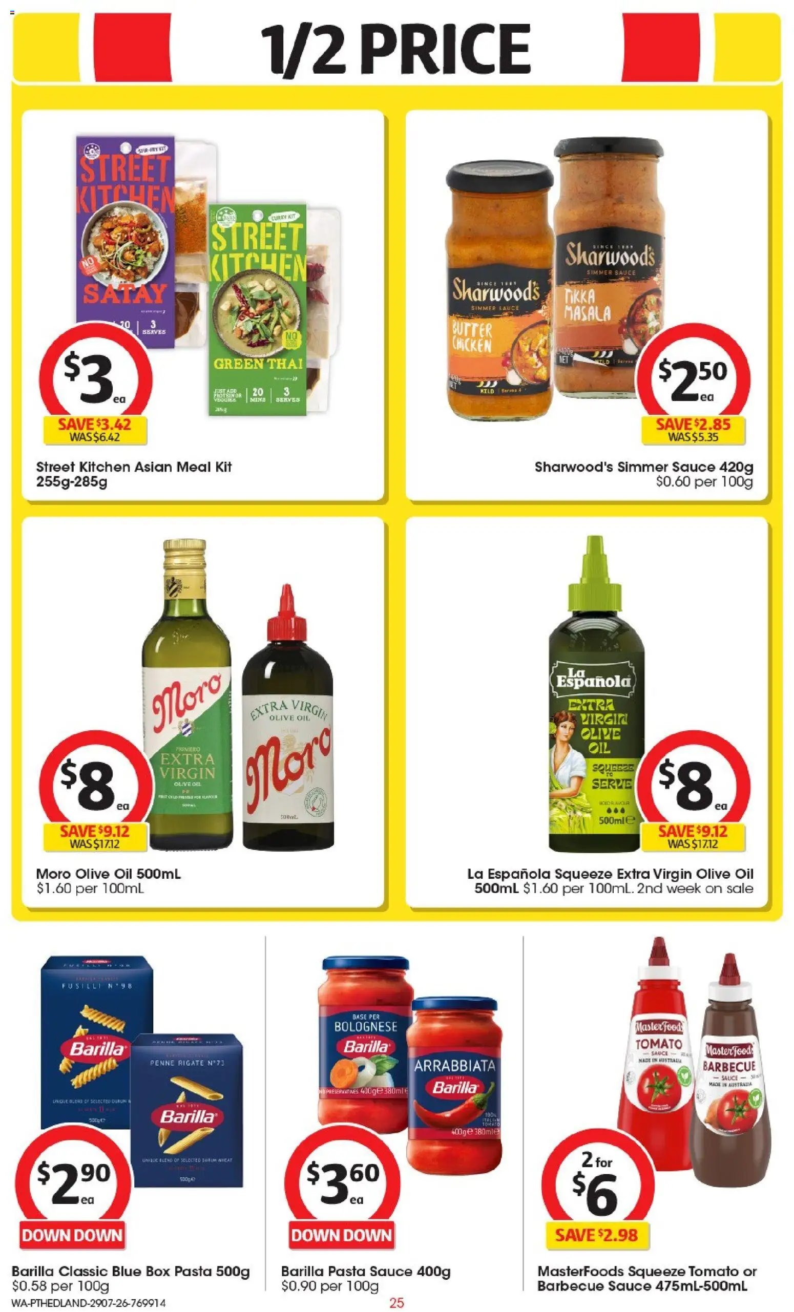 Coles catalogue from 29/07/2026 Coles catalogue PT Hedland