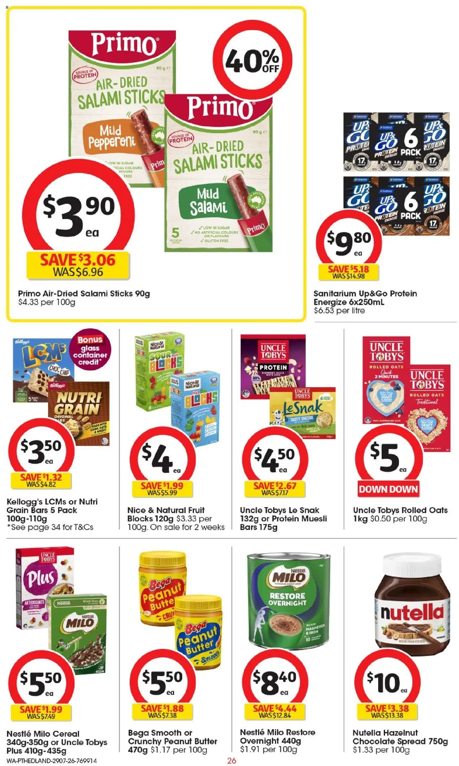 Coles catalogue from 29/07/2026 Coles catalogue PT Hedland