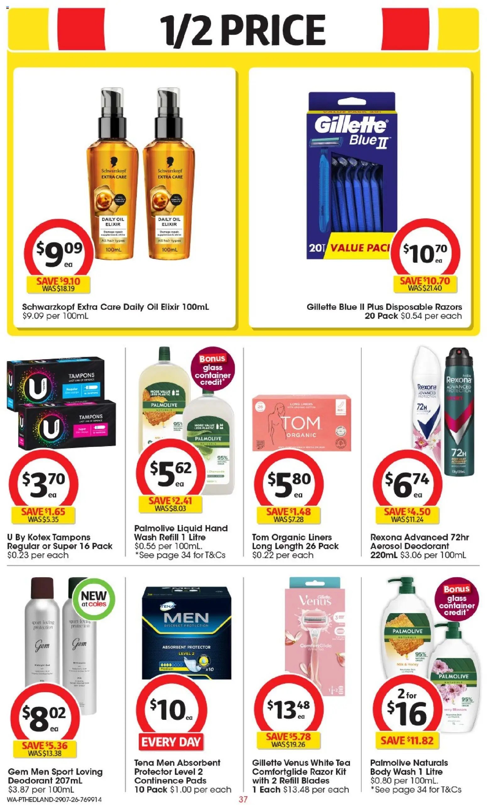 Coles catalogue from 29/07/2026 Coles catalogue PT Hedland