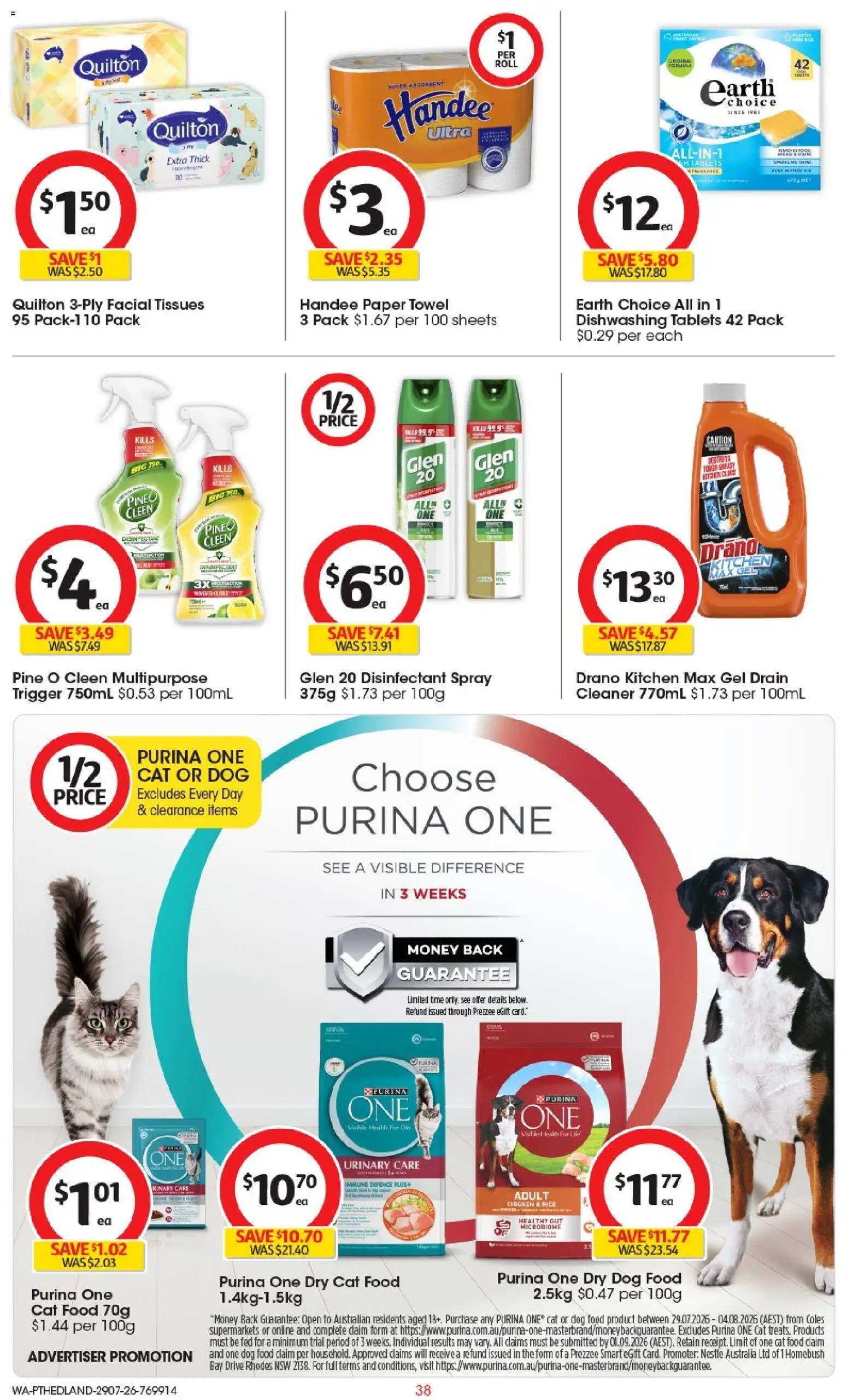 Coles catalogue from 29/07/2026 Coles catalogue PT Hedland