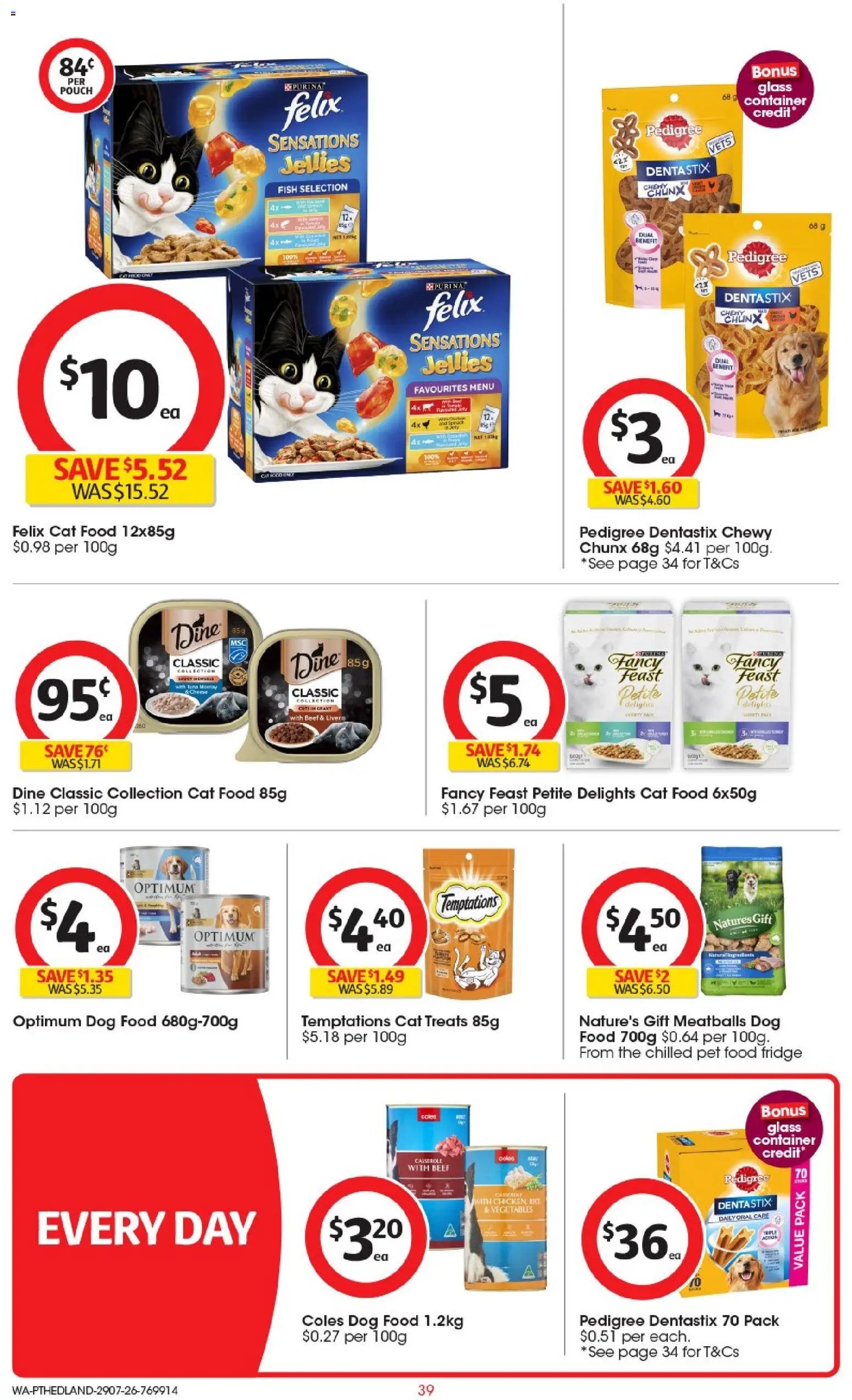 Coles catalogue from 29/07/2026 Coles catalogue PT Hedland