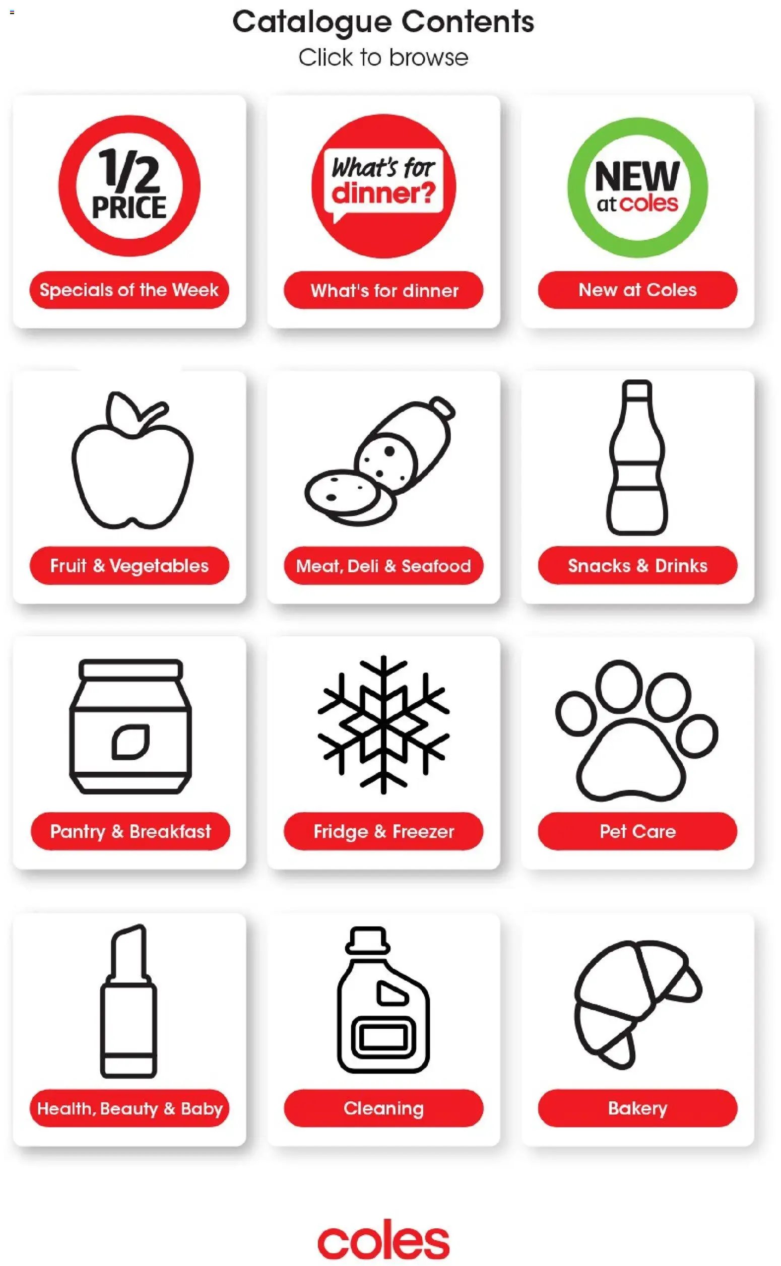 Coles catalogue from 29/07/2026 Coles catalogue PT Hedland