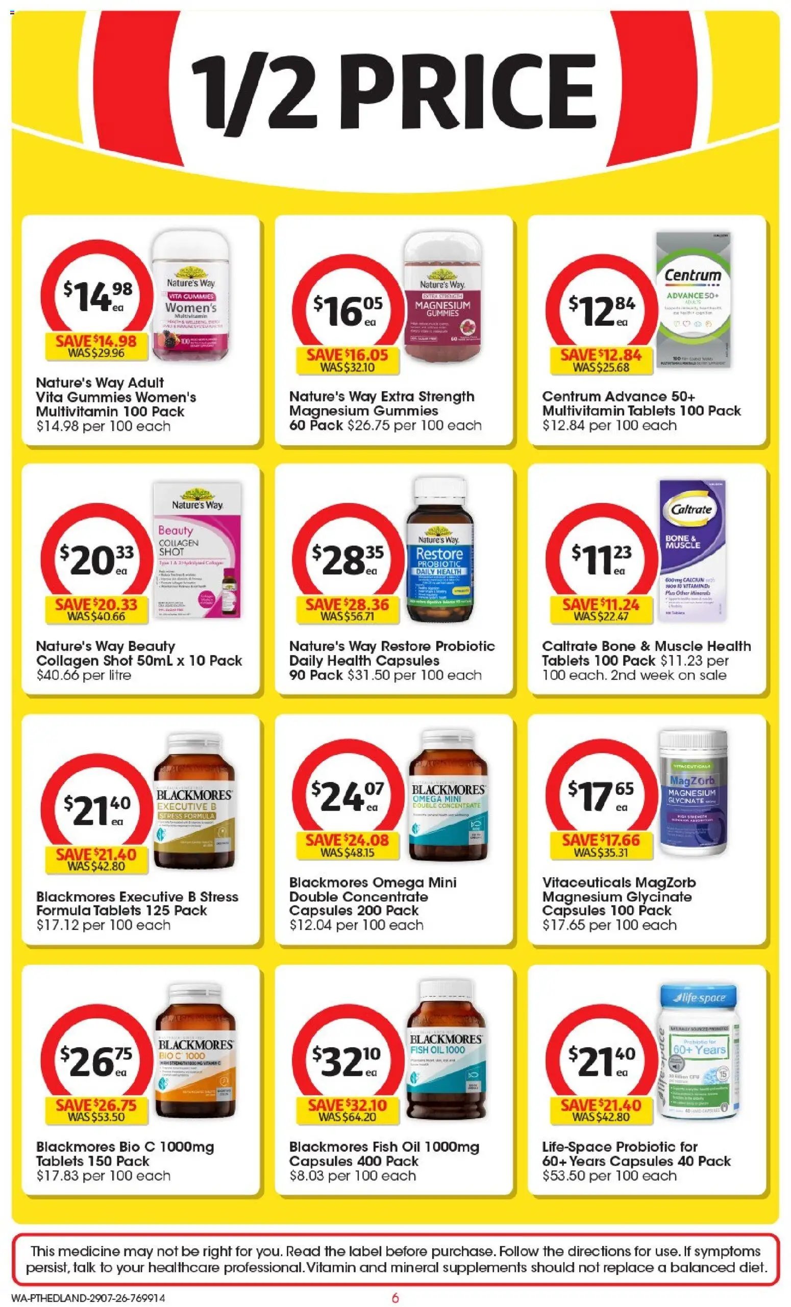 Coles catalogue from 29/07/2026 Coles catalogue PT Hedland