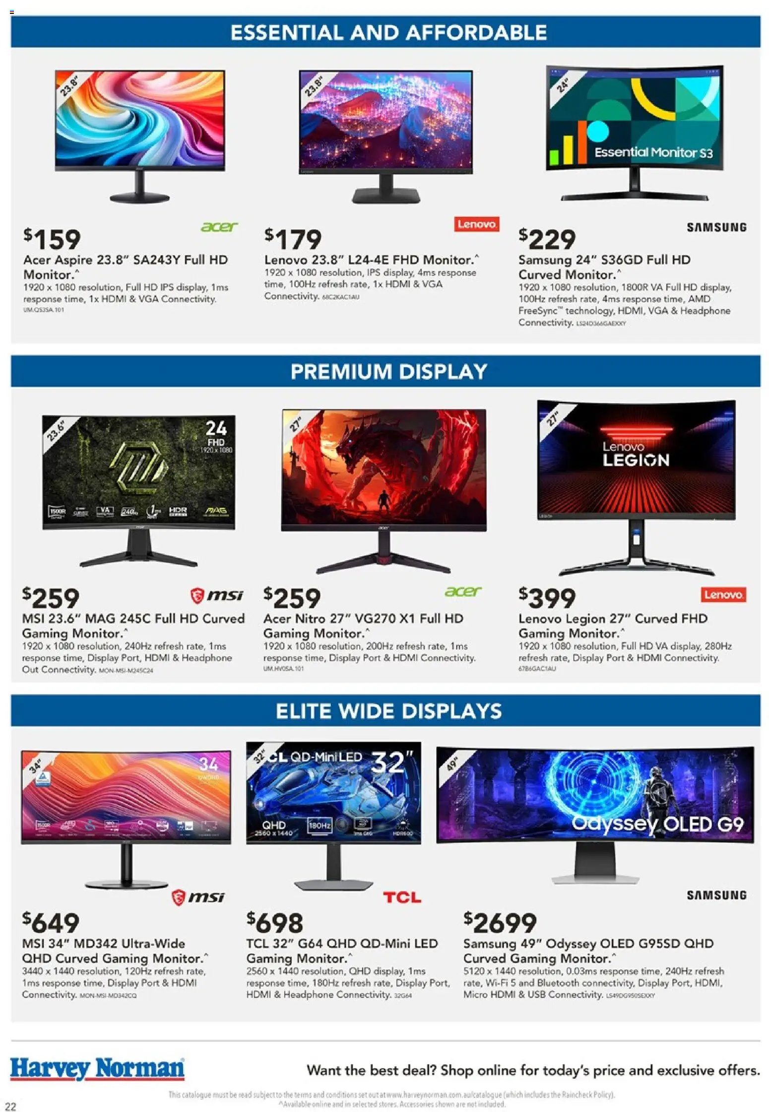 Harvey Norman catalogue from 09/07/2026 Harvey Norman Computers Shop Hot Offers Digital Catalogue