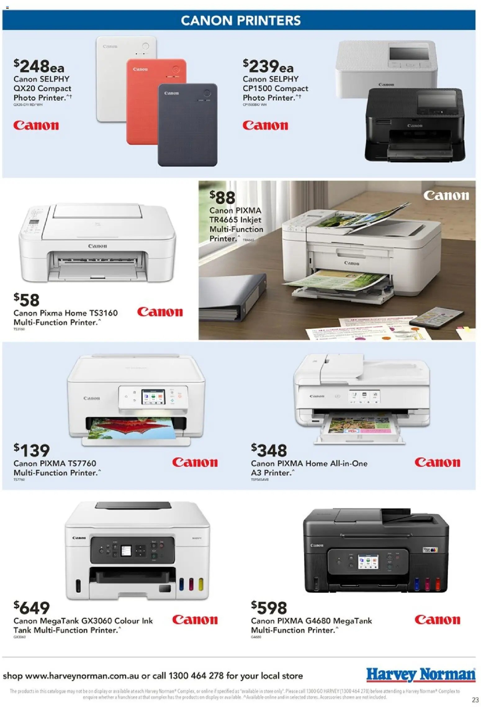 Harvey Norman catalogue from 09/07/2026 Harvey Norman Computers Shop Hot Offers Digital Catalogue